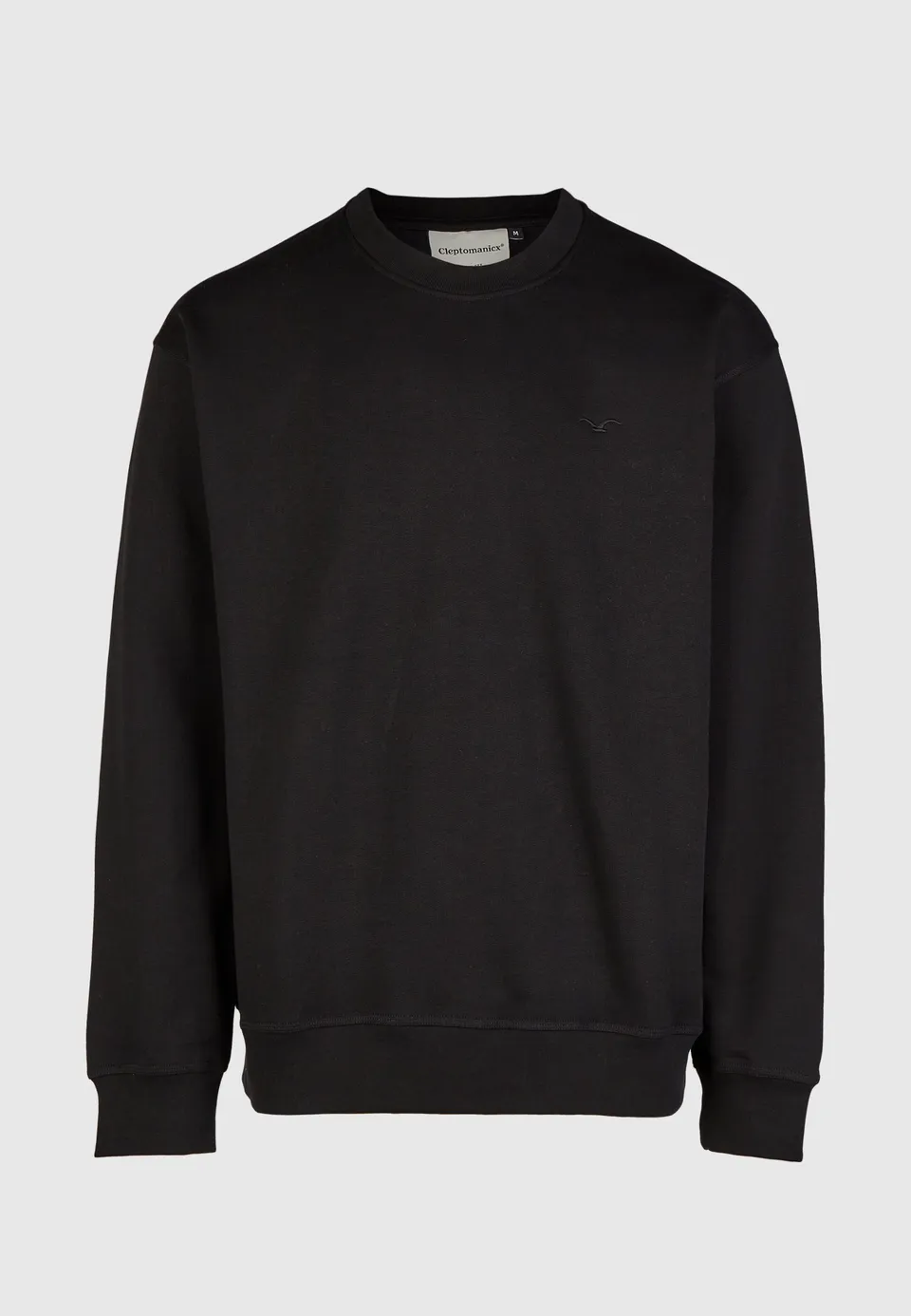 cleptomanicx-ligull-boxy-crewneck-sweatshirt-bio image 1