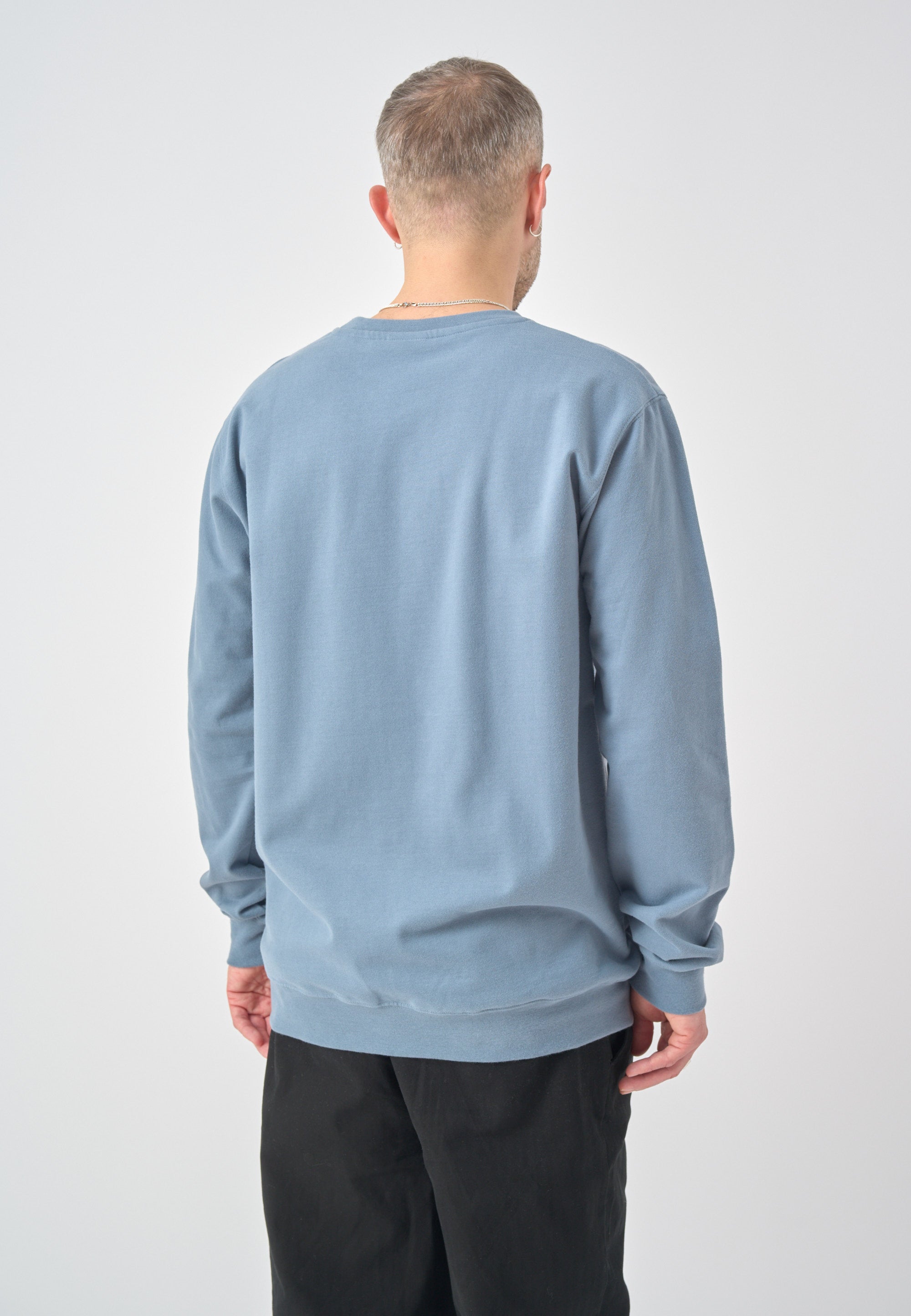 cleptomanicx-ligull-regular-crewneck-pullover-bio-baumwolle image 4
