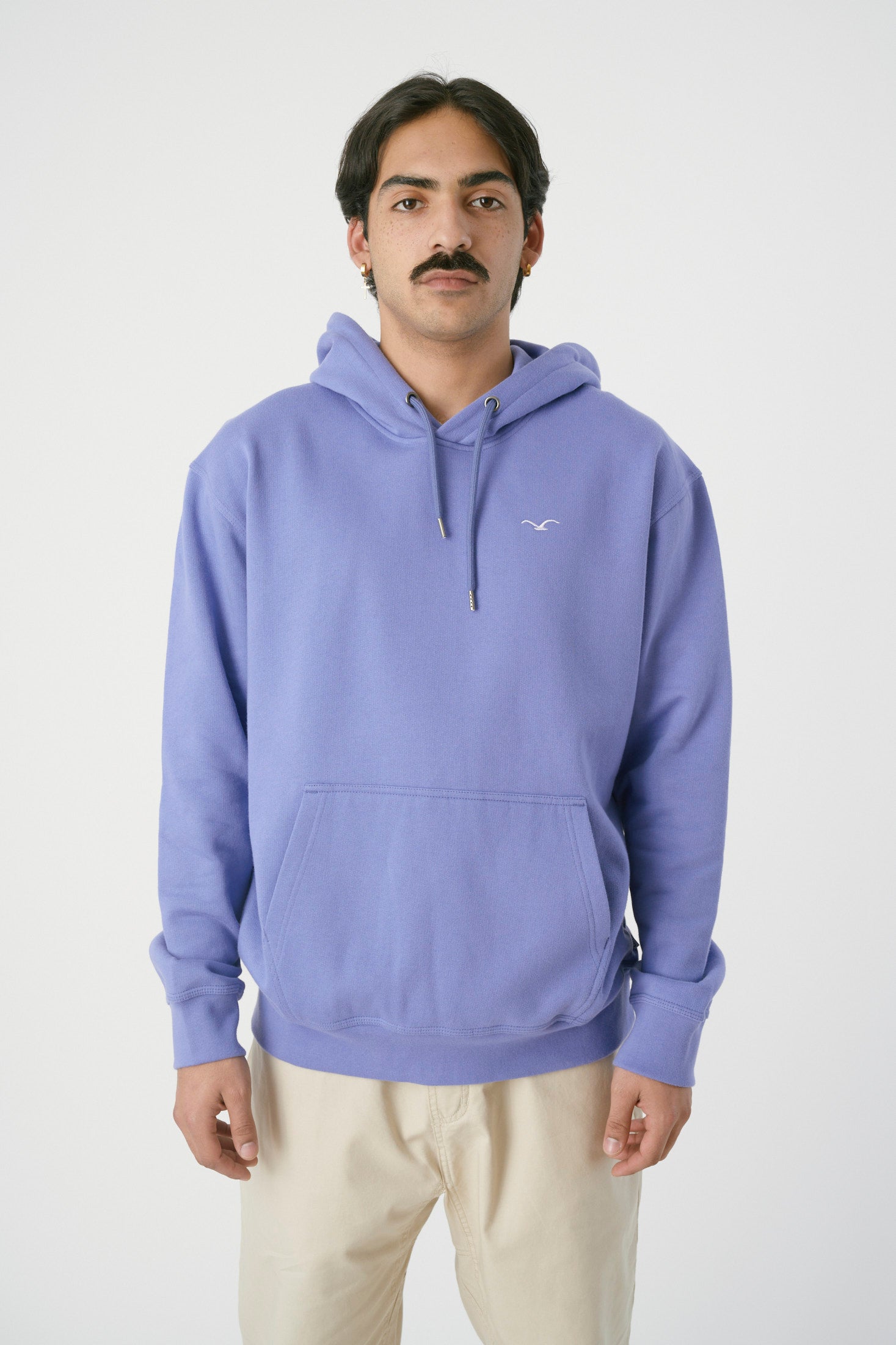 cleptomanicx-ligull-boxy-hooded-hoodie-bio-baumwolle-5 image 2