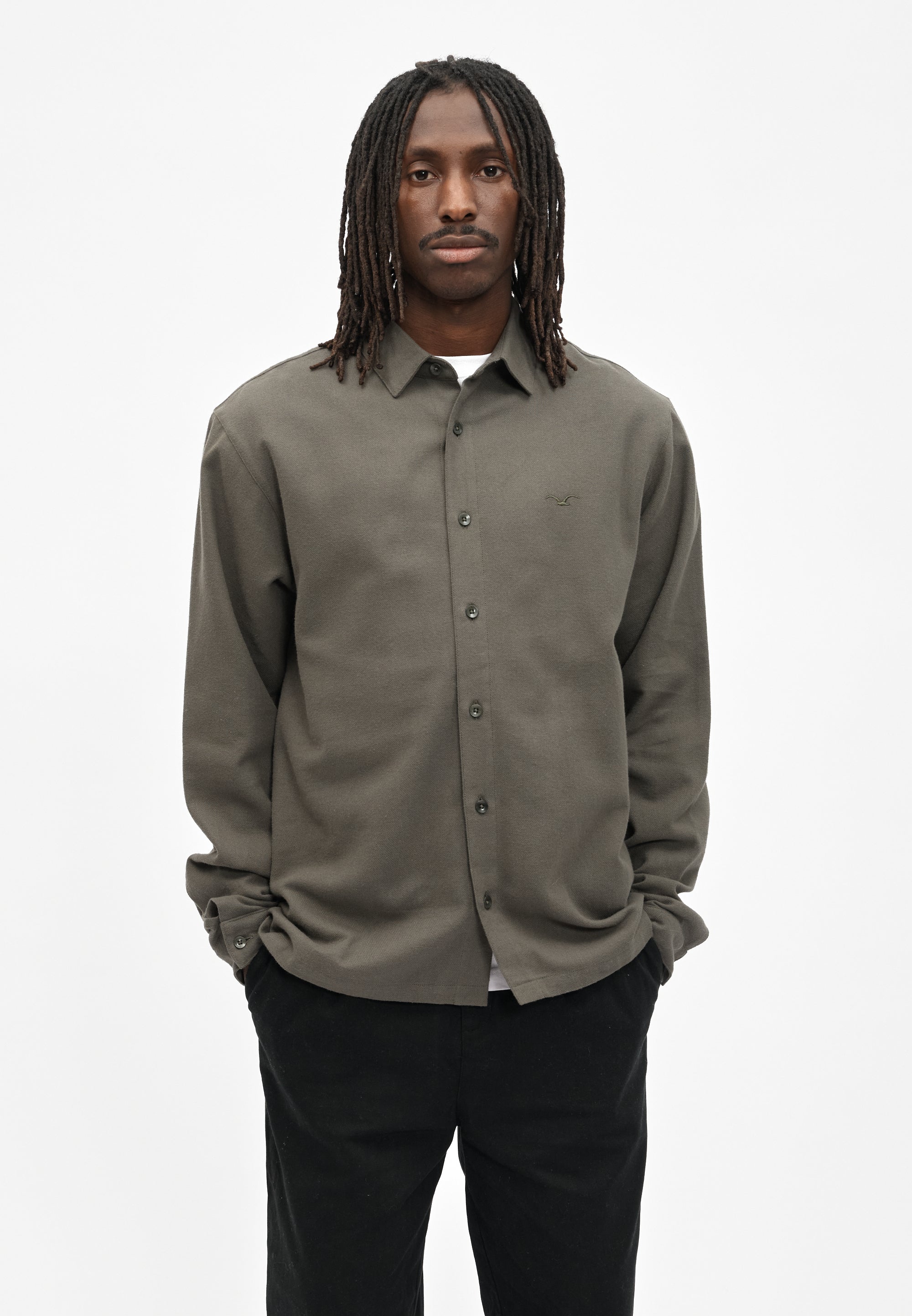 cleptomanicx-flannel-ligull-shirt-flanellhemd-bio-baumwolle image 3