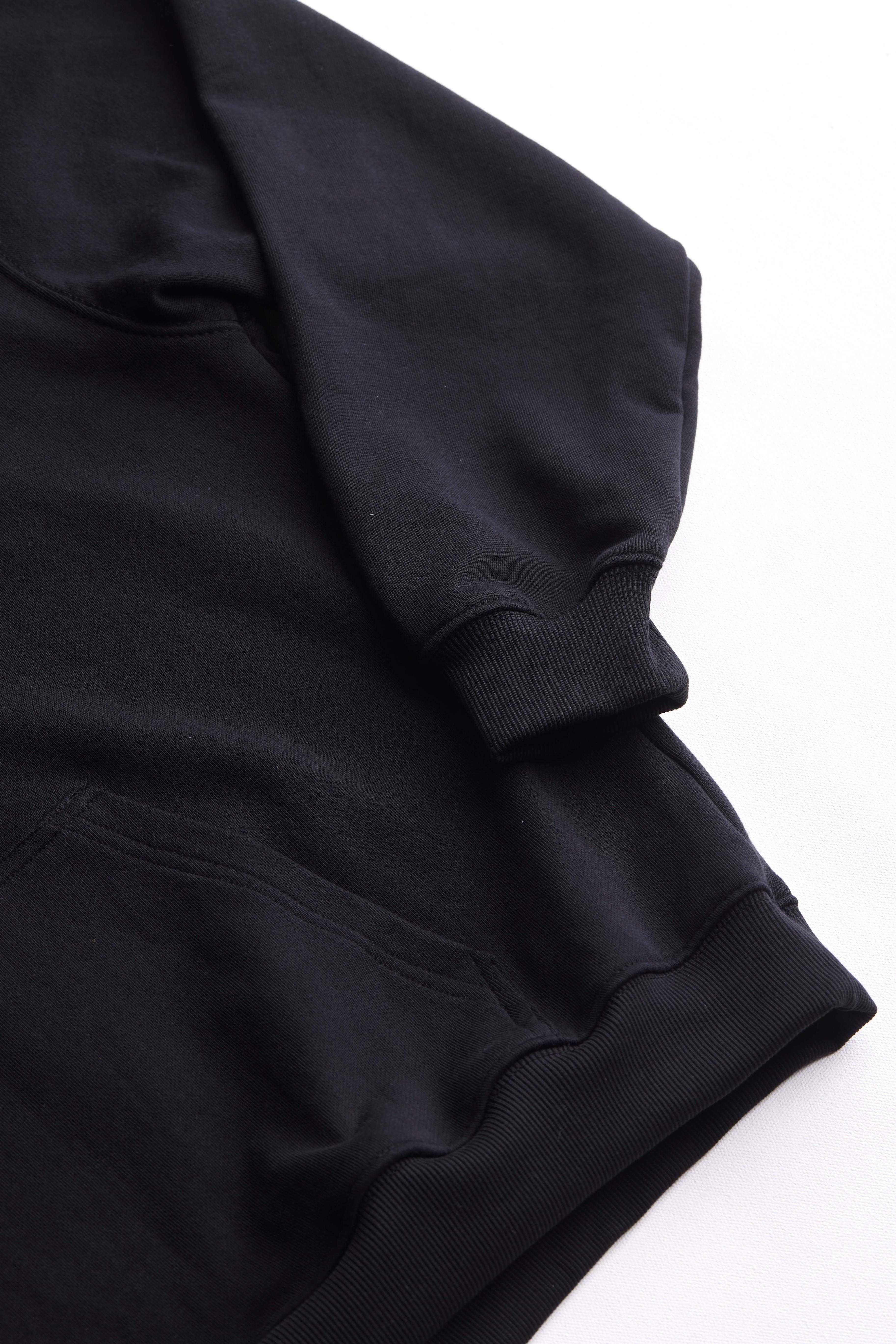 arniko-club-hoodie-black-kapuzenpullover-bio-baumwolle image 4