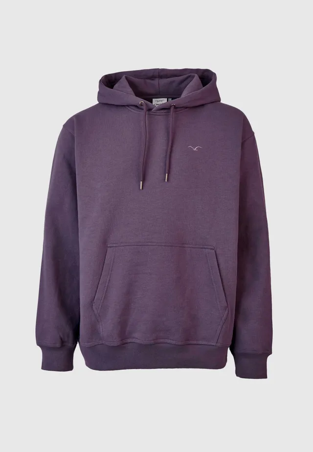 cleptomanicx-ligull-boxy-hooded-hoodie-bio-baumwolle image 1