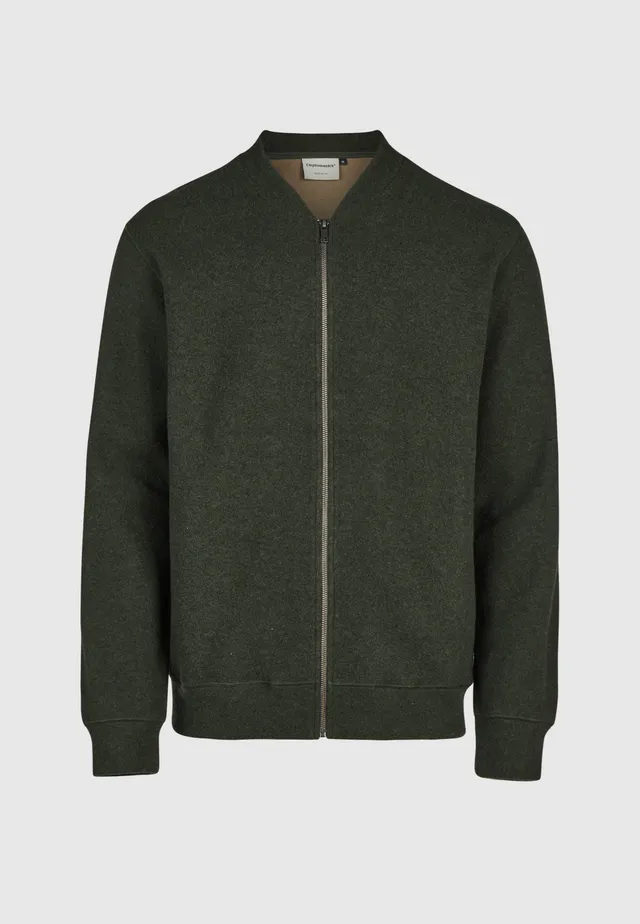cleptomanicx-noitch-cruise-trainer-crewneck-wolle image 1