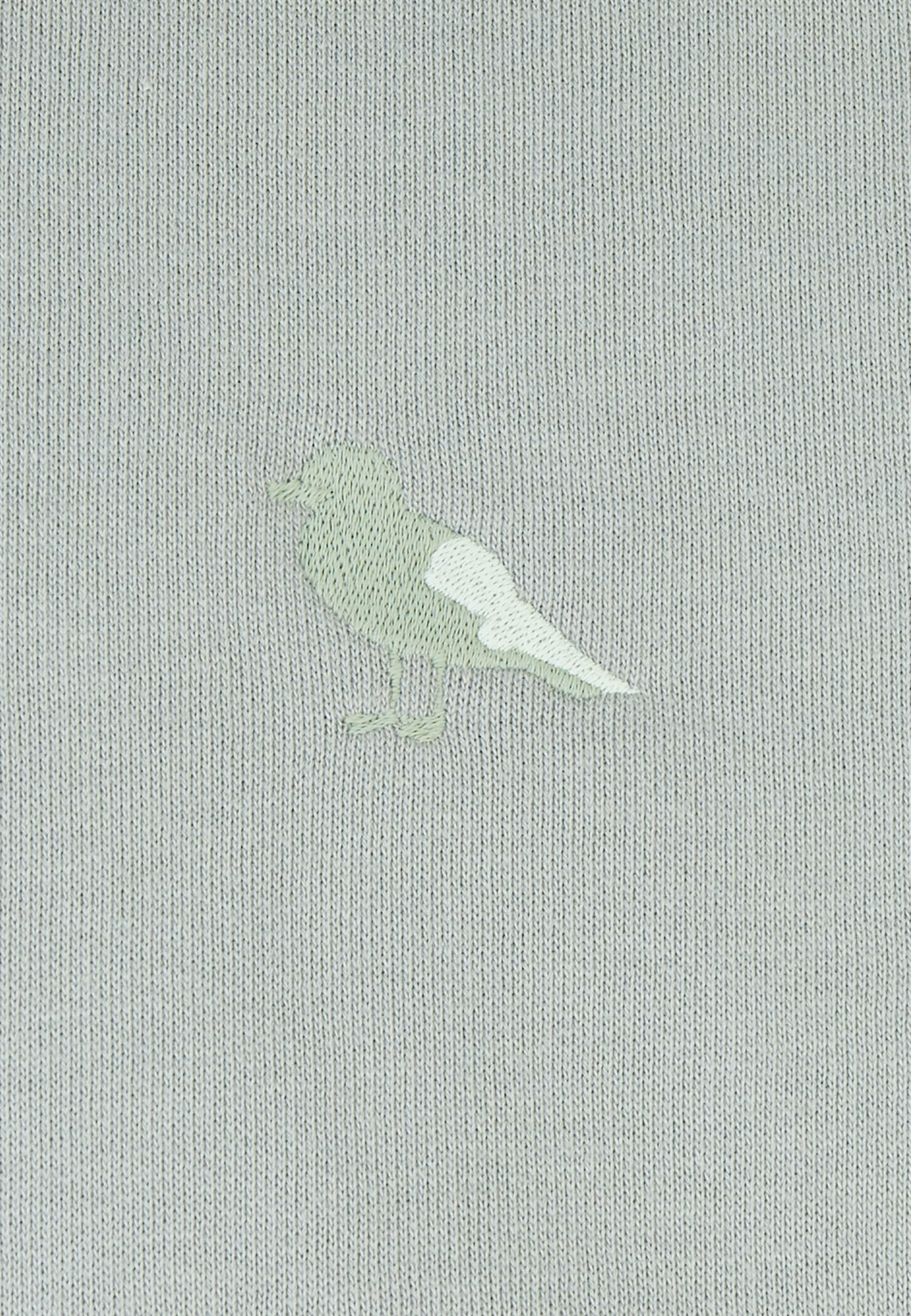 cleptomanicx-embro-gull-mono-hooded-hoodie-boxy image 3