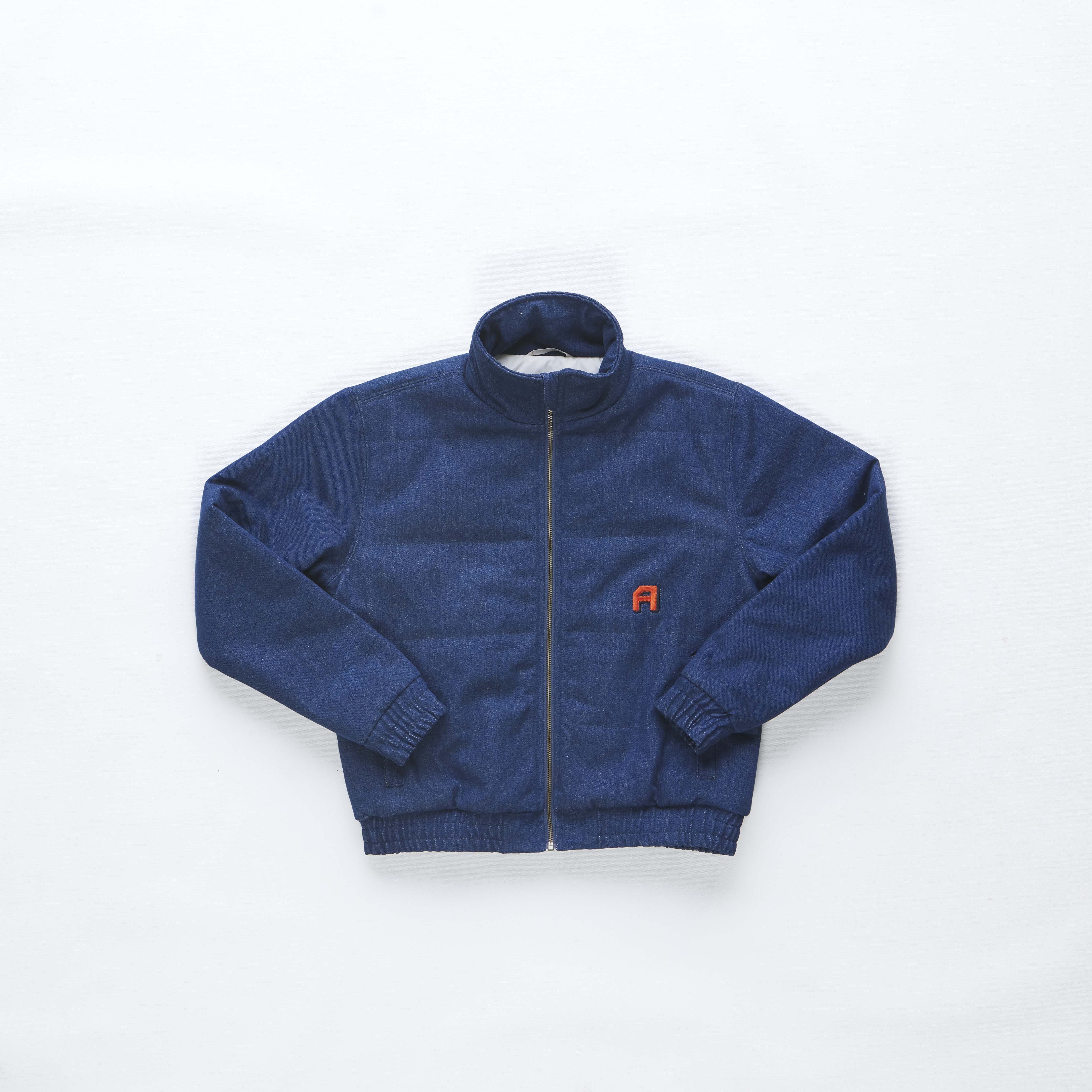 arniko-rubey-rara-jacke-indigo-denim-bio-baumwolle image 1