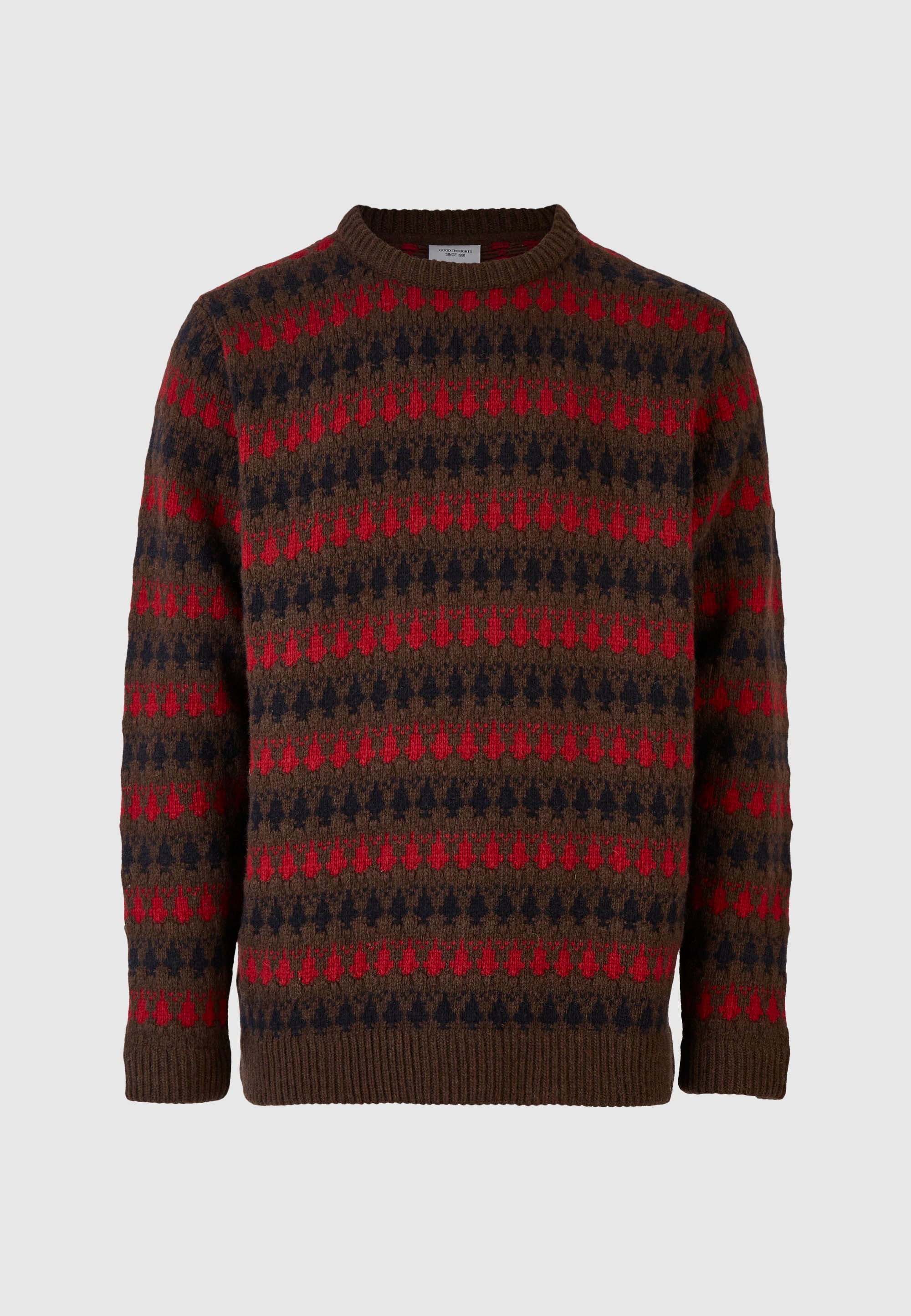 cleptomanicx-trio-knit-strickpullover-wollmix image 1