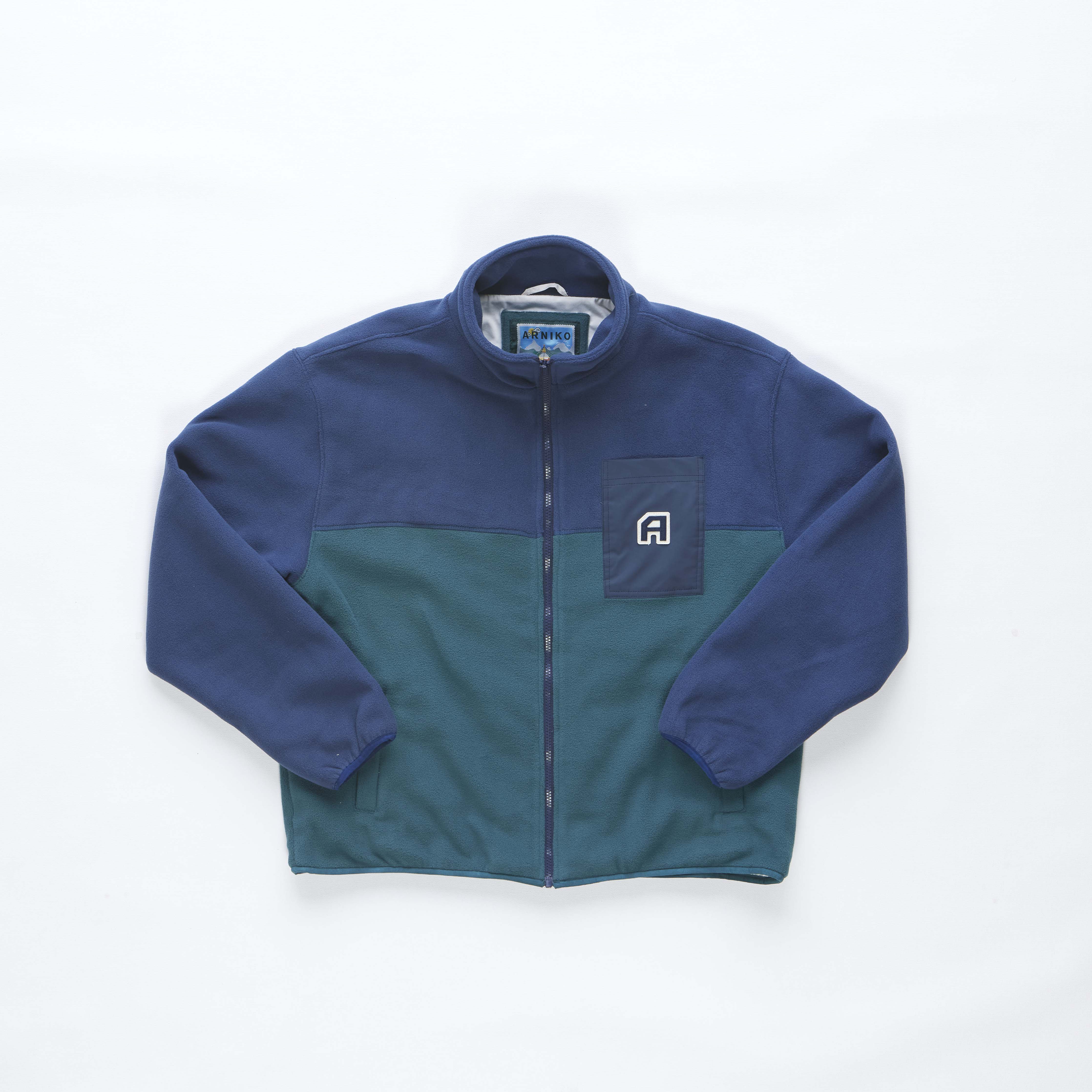 arniko-rohan-jacke-blau-t-rkis-herren-recyceltes-pet image 1