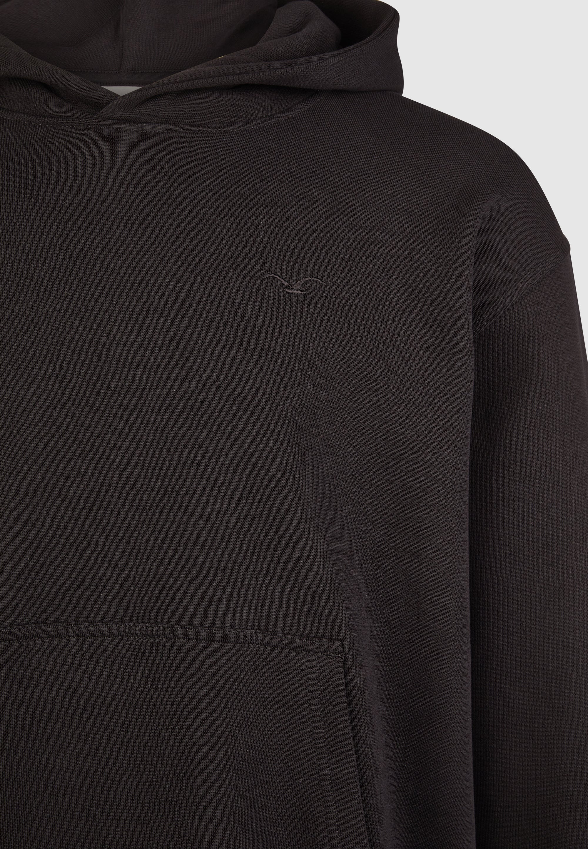cleptomanicx-ligull-boxy-cropped-hooded-hoodie-biobaumwolle image 7