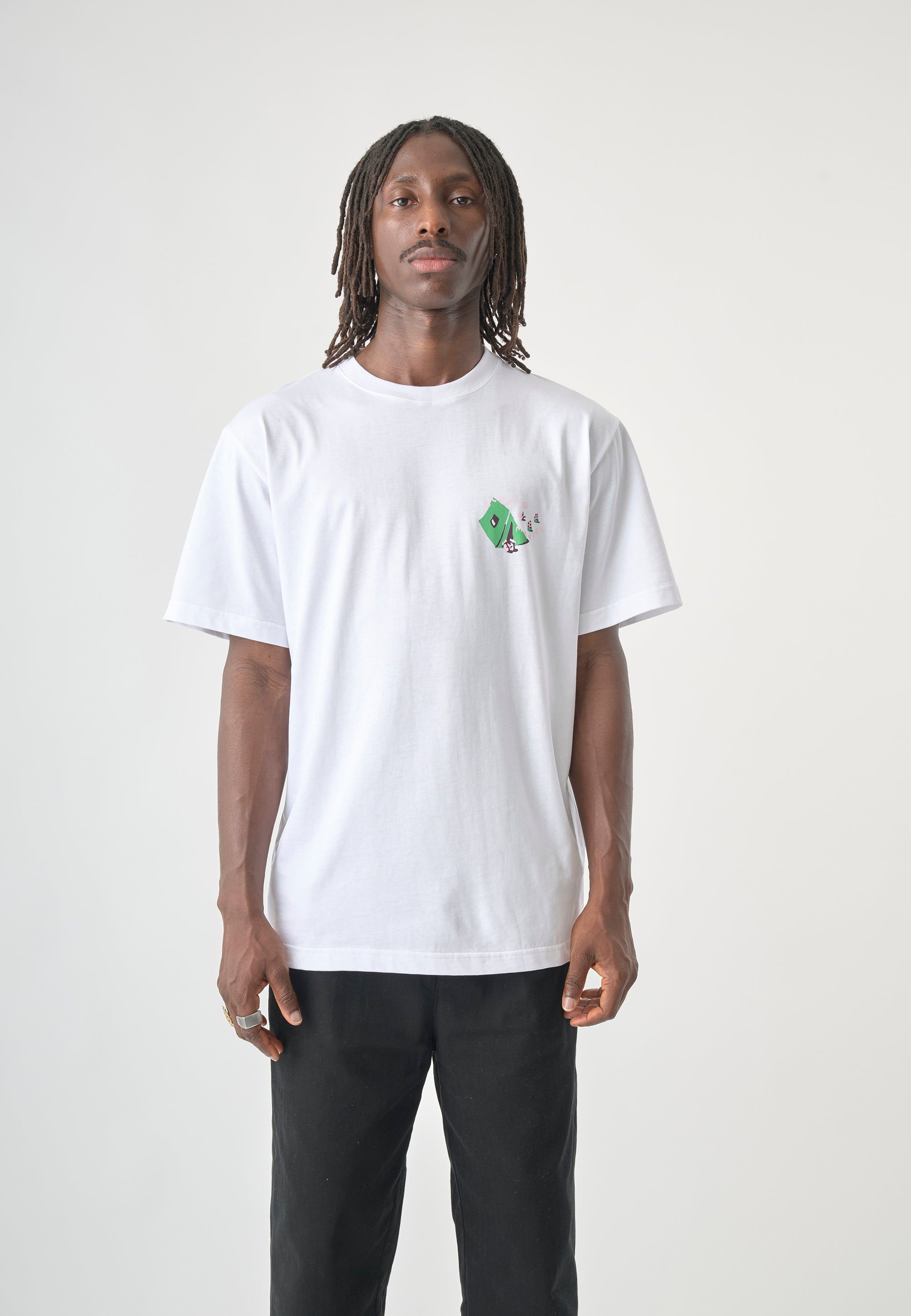 cleptomanicx-camp-classic-tee-t-shirt-bio-baumwolle image 2