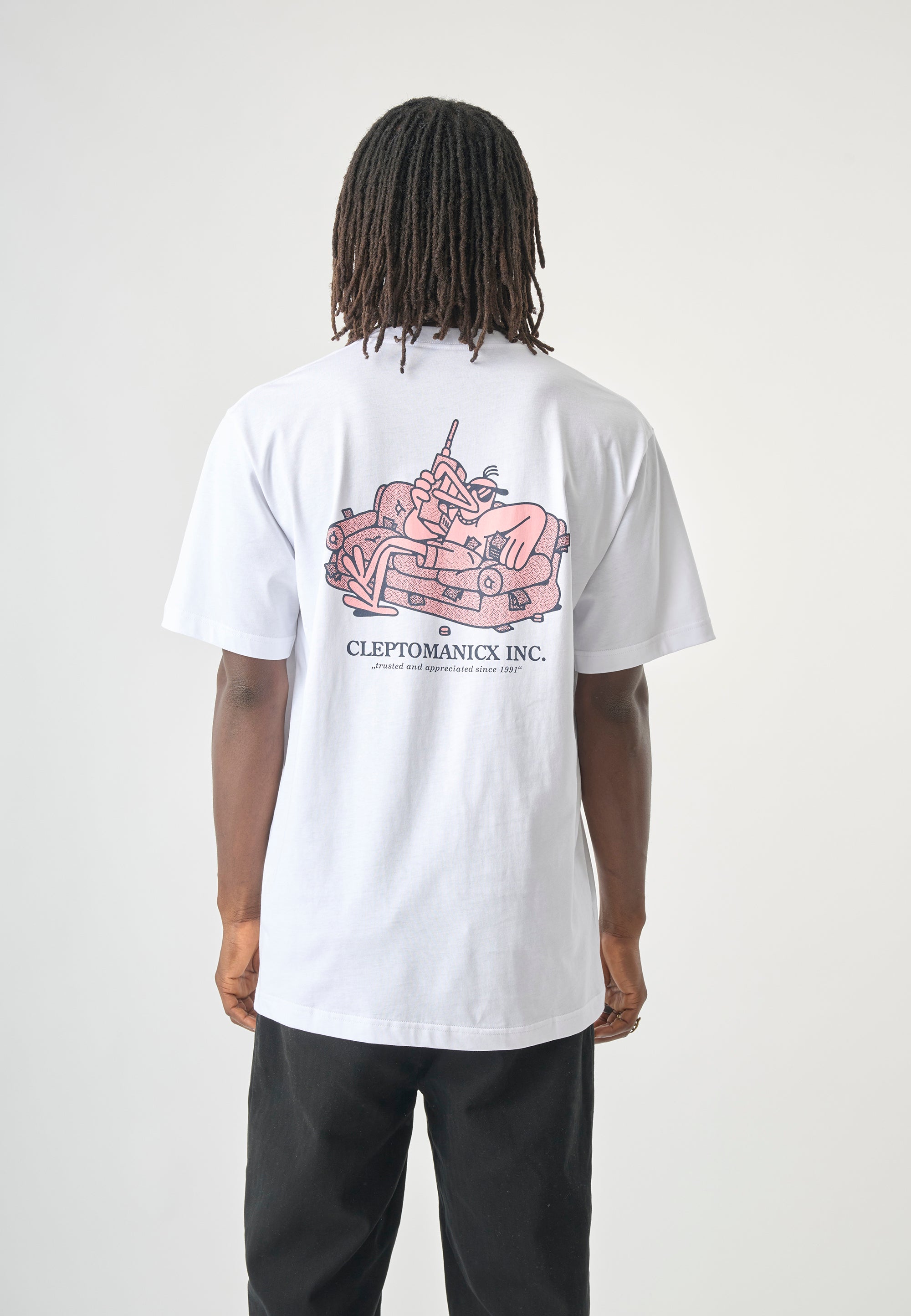 cleptomanicx-sofa-bank-classic-tee-t-shirt-print image 3