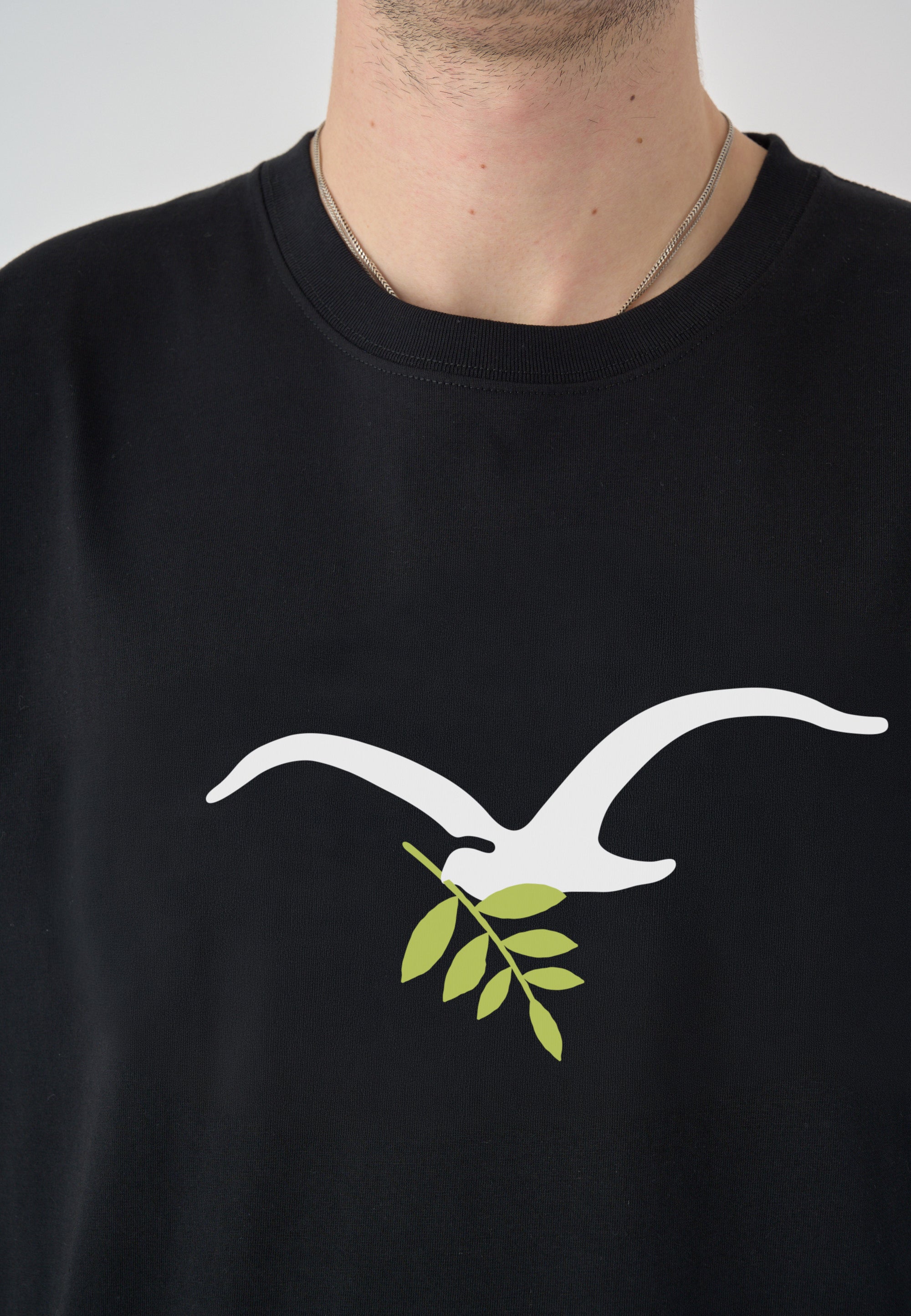 cleptomanicx-peace-classic-tee-t-shirt-biobaumwolle image 3