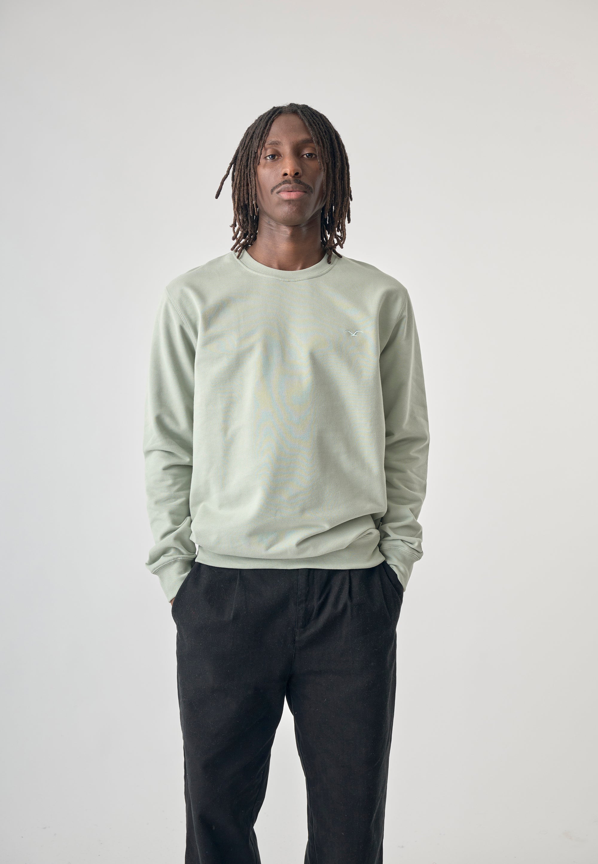 cleptomanicx-ligull-regular-crewneck-sweatshirt-bio-2 image 2