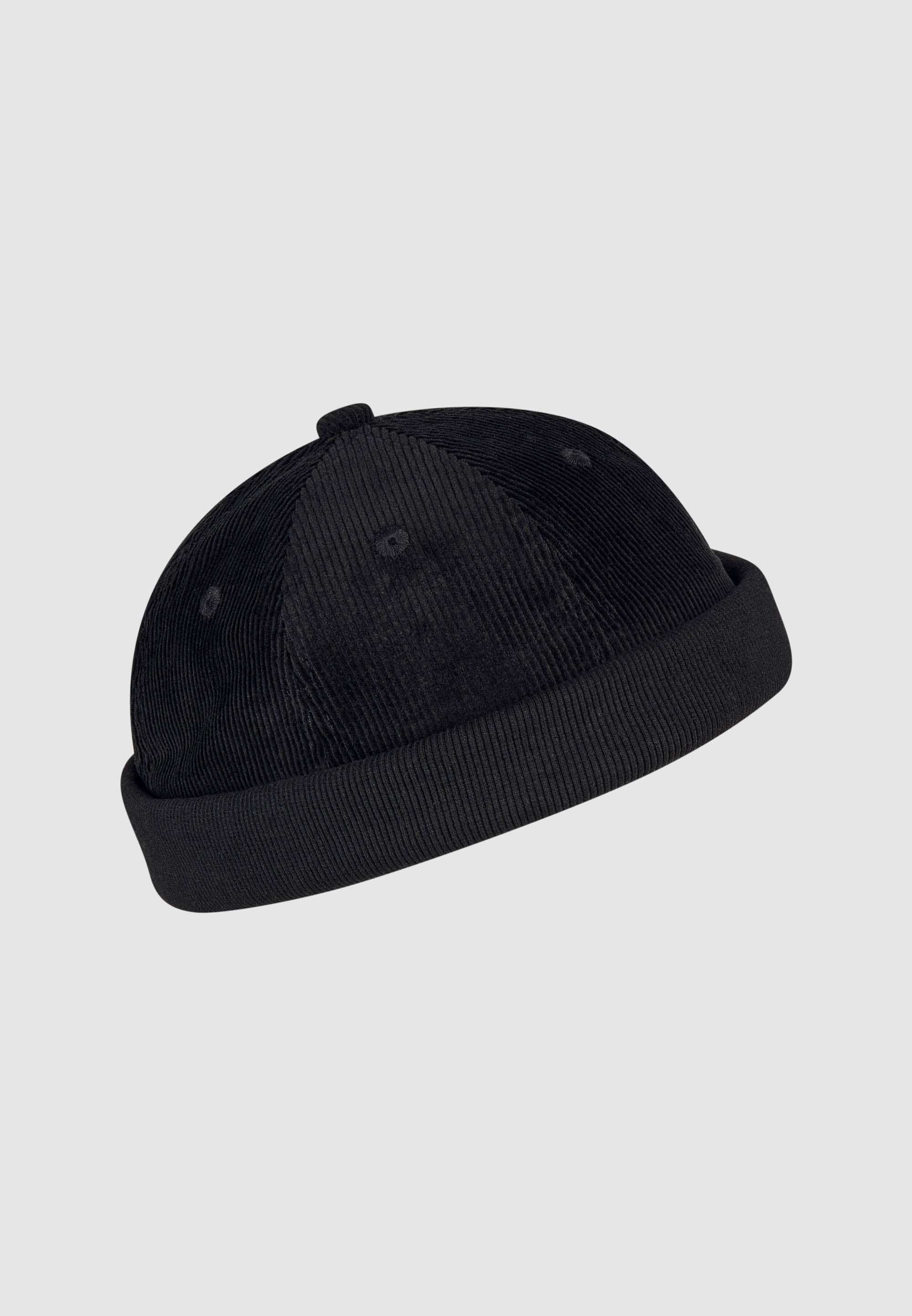 cleptomanicx-brimless-cord-cap-docker-one-size image 1