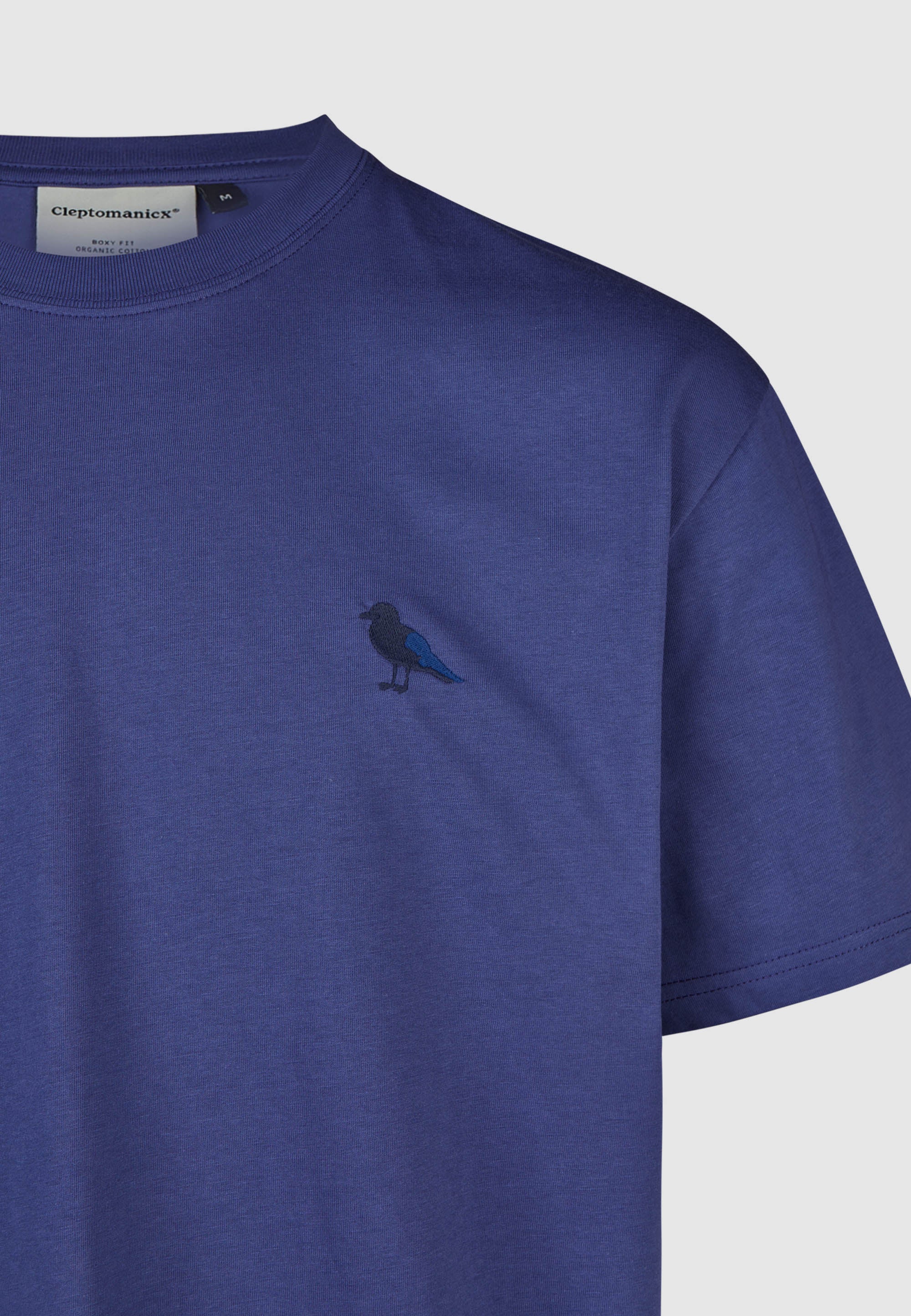 cleptomanicx-embro-gull-mono-boxy-tee-t-shirt-stick image 2