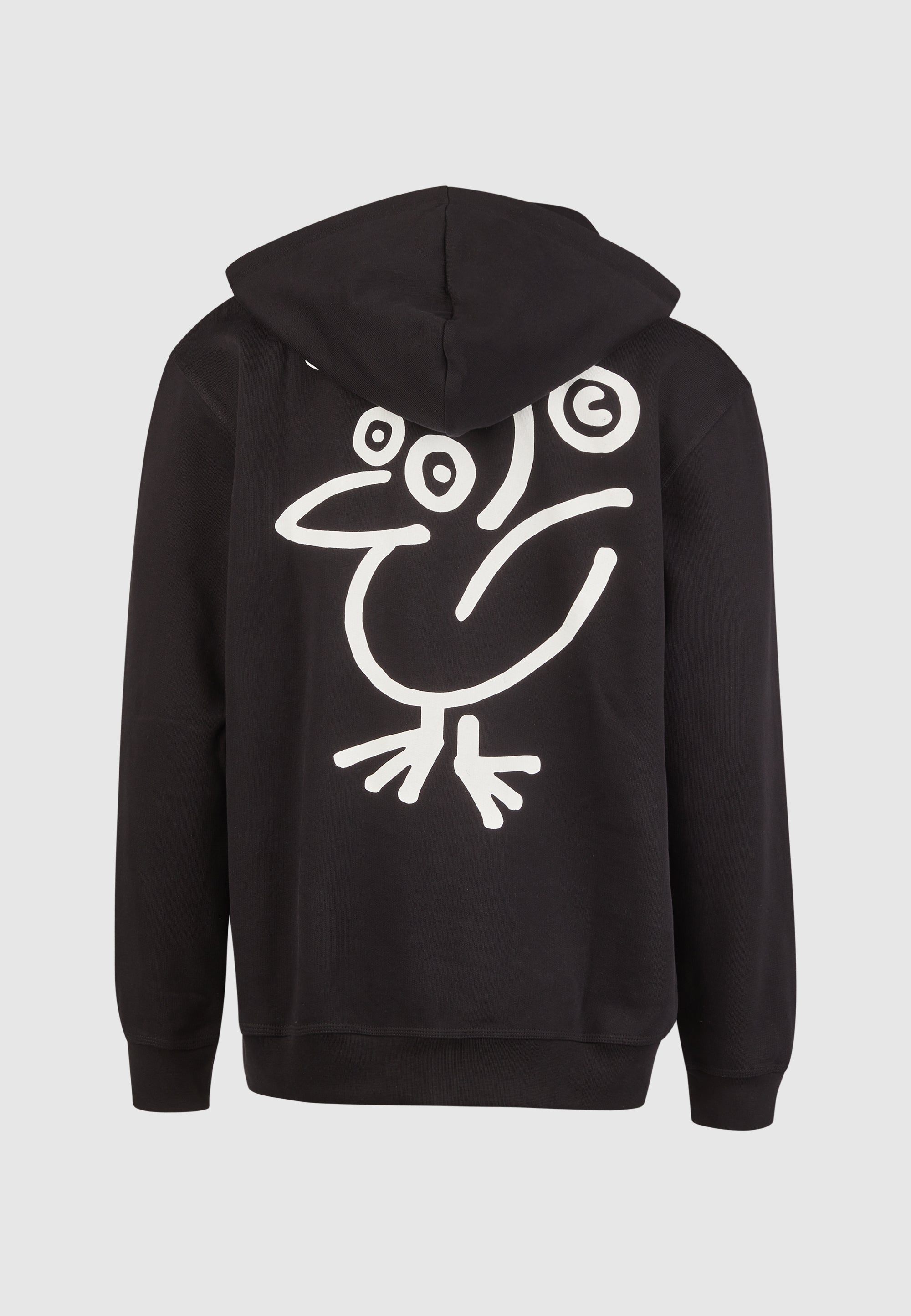 cleptomanicx-sketch-gull-hooded-zipper-kapuzenjacke-m-biobaumwolle image 4