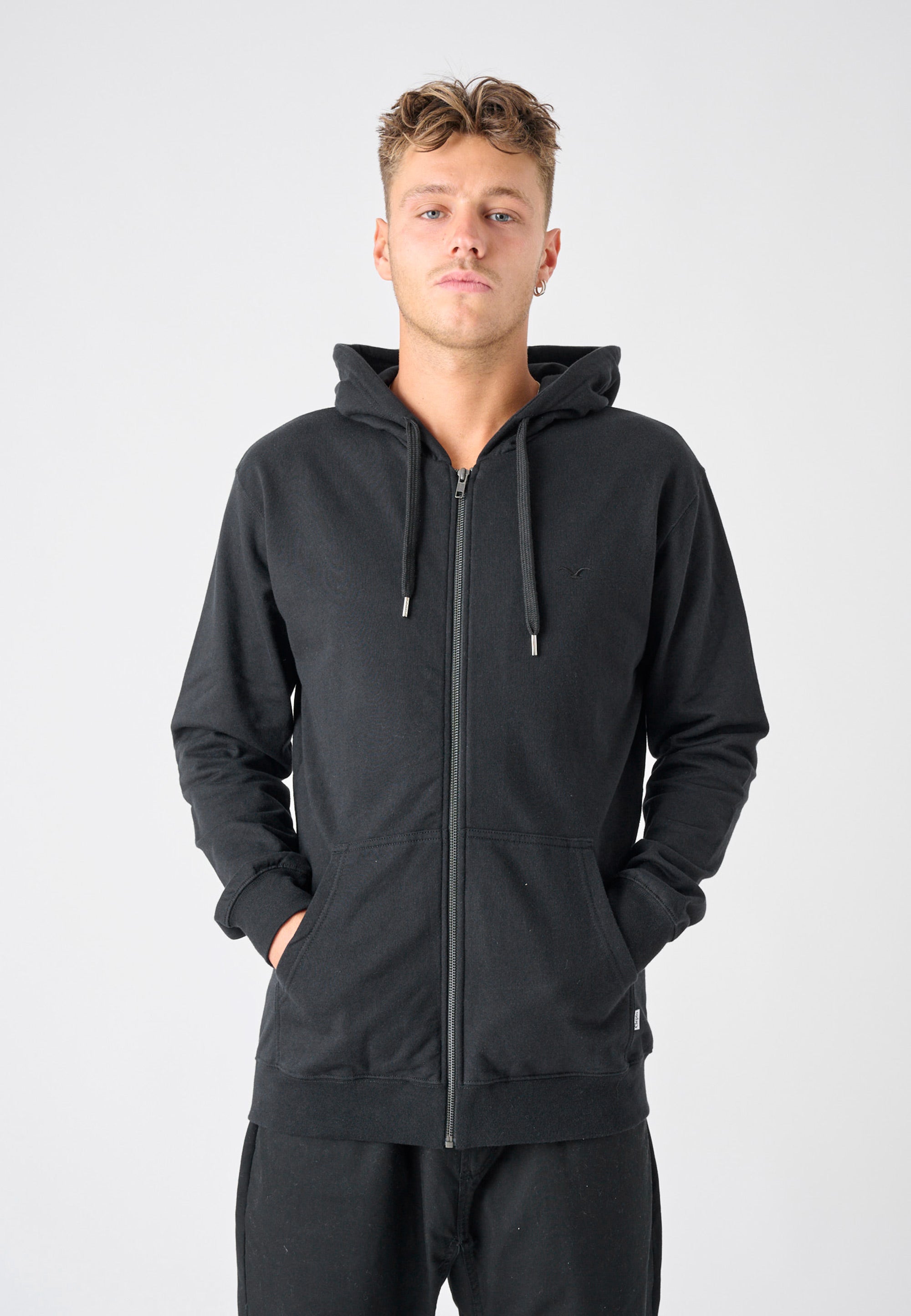 cleptomanicx-ligull-regular-hooded-zipper-kapuzenjacke image 3