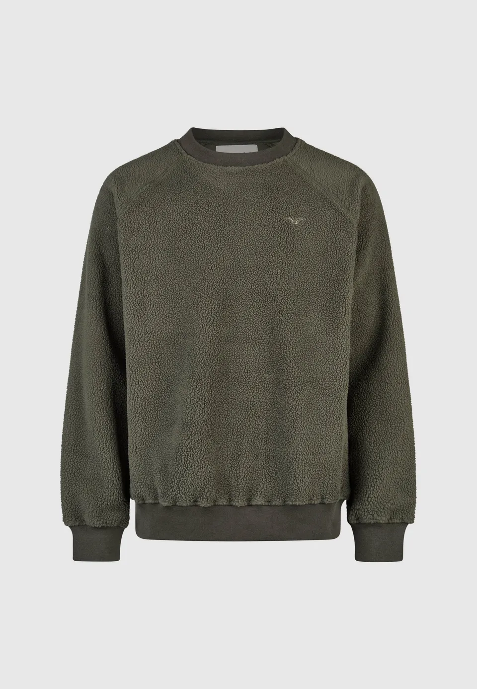 cleptomanicx-flaneur-crewneck-sweatshirt-teddyfleece-2 image 1