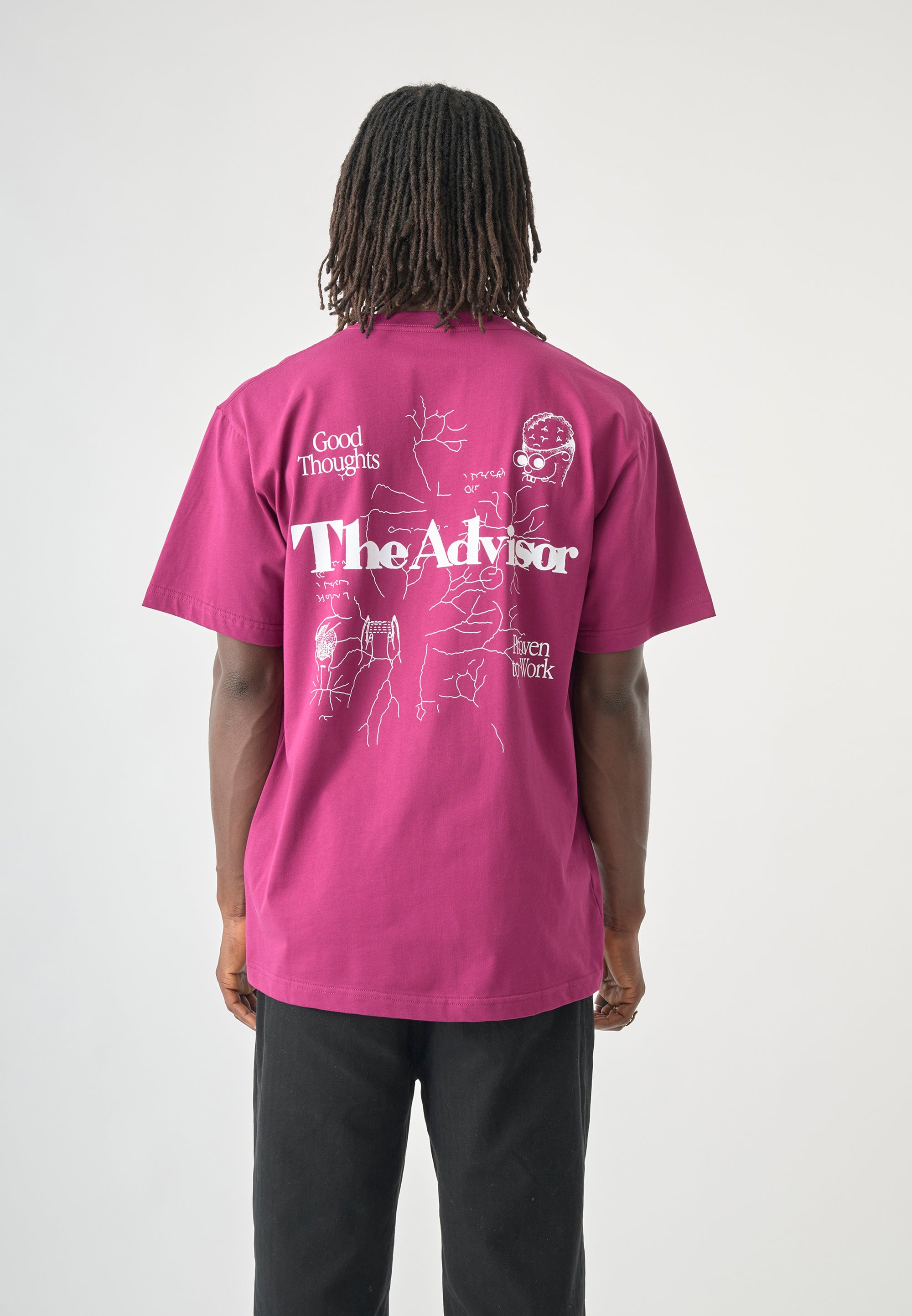 cleptomanicx-advisor-classic-tee-t-shirt-print-bio image 4