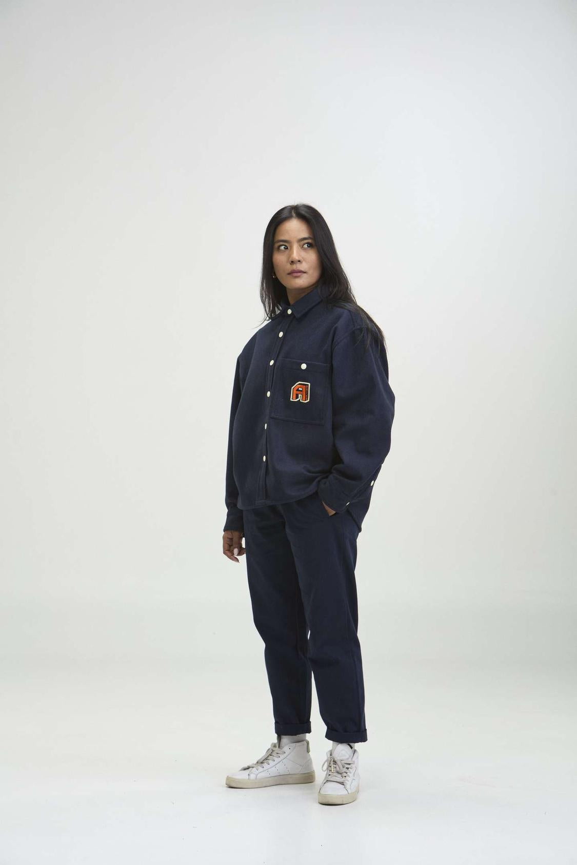arniko-jp-overshirt-hemd-navy-wollmix image 2