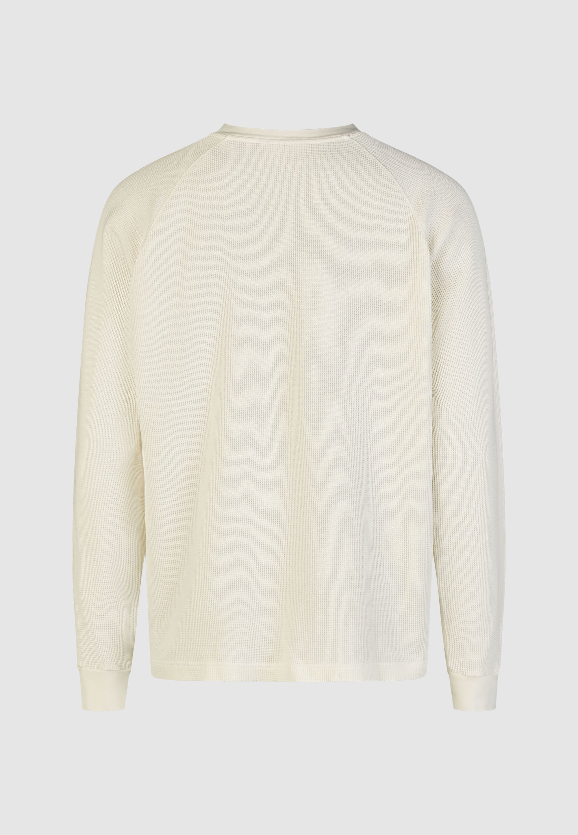 cleptomanicx-thermal-longsleeve-waffle-bio-baumwolle-boxy-2 image 6