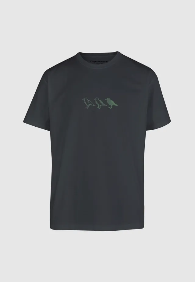 cleptomanicx-scribble-gull-graphic-tee-classic-fit image 1