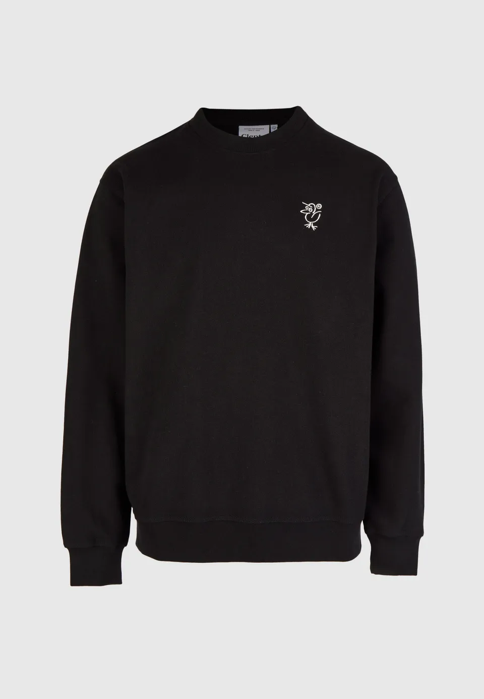 cleptomanicx-sketch-gull-crewneck-sweatshirt-bio-baumwolle-boxy image 1