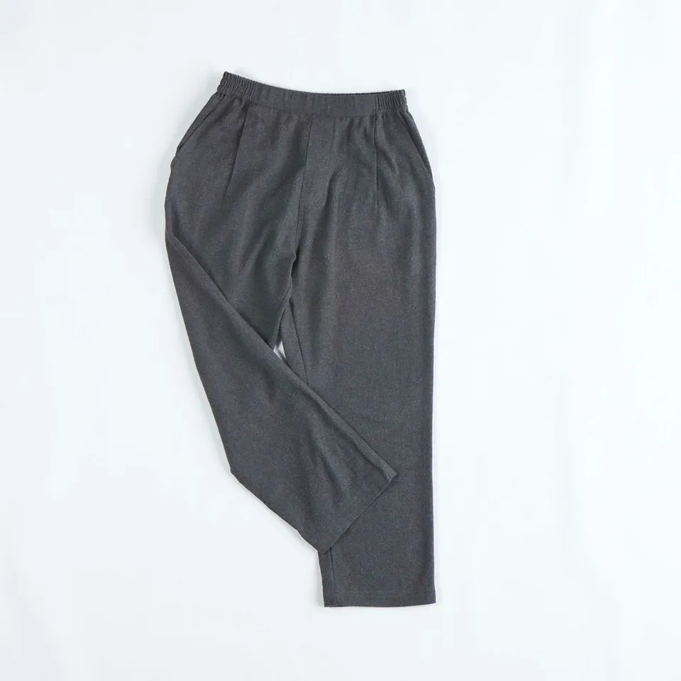 arniko-sanjai-black-melange-hose-bio-baumwolle image 1