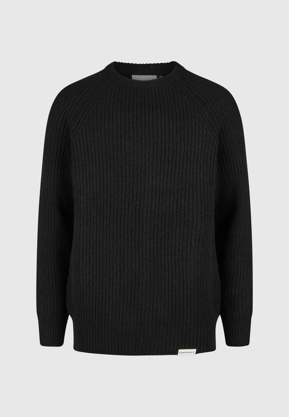 cleptomanicx-ribber-crewneck-strickpullover-wollmix image 1