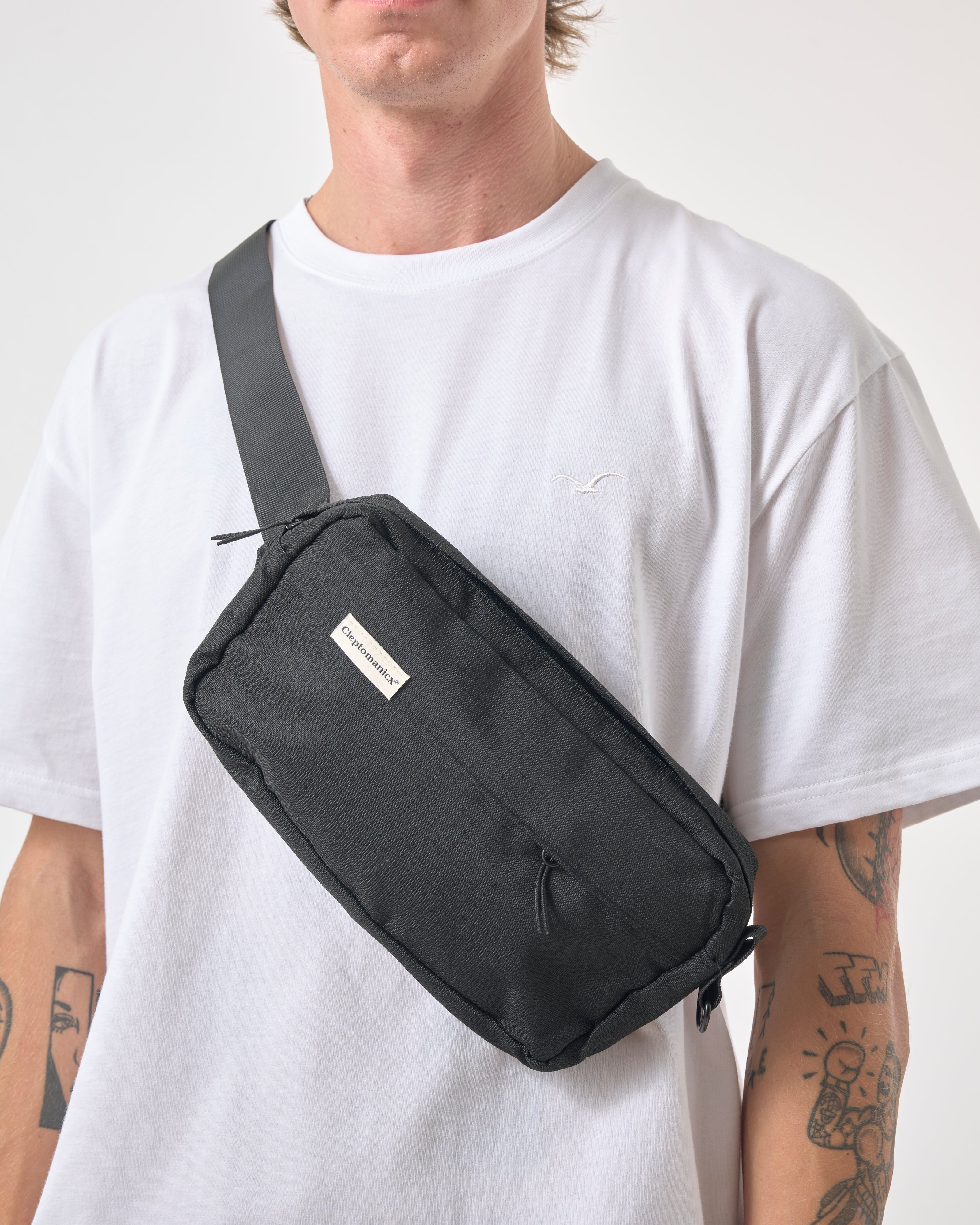 cleptomanicx-tap-s-hipbag-bauchtasche-ripstop-2l image 2