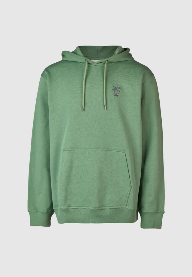 cleptomanicx-sketch-gull-boxy-hoodie-bio-baumwolle image 1
