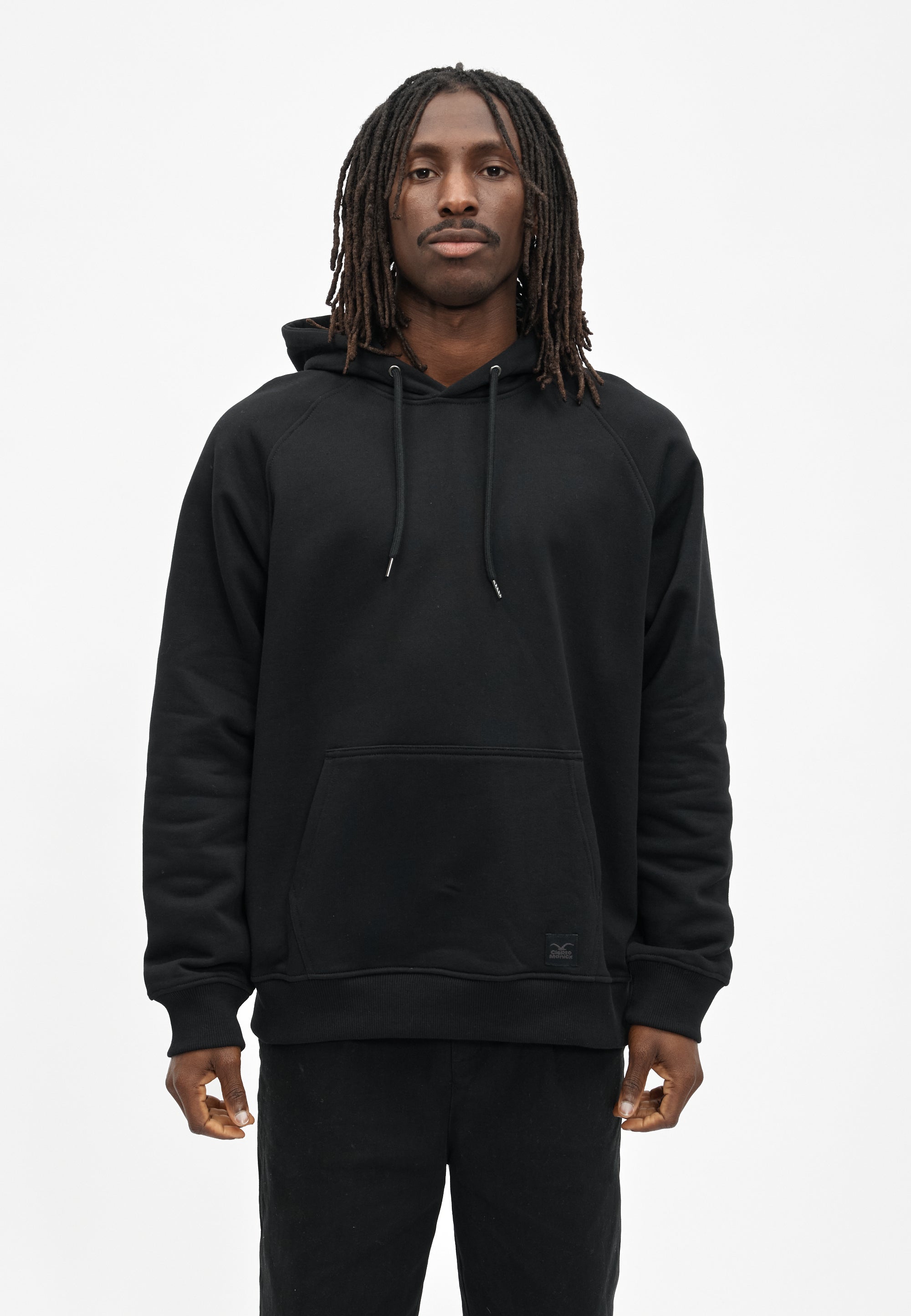 cleptomanicx-mask-boxy-hooded-hoodie-bio-baumwolle image 3