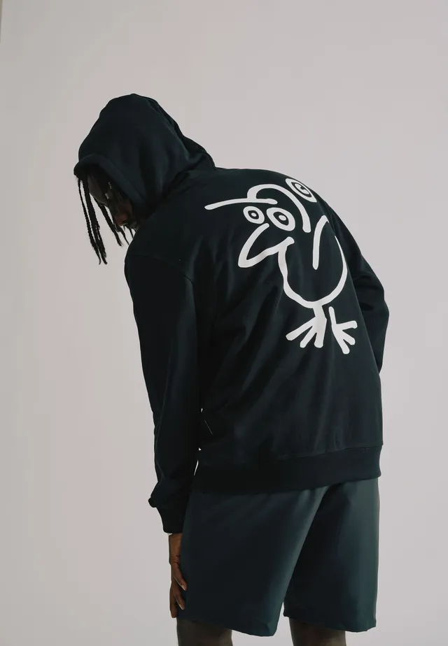 cleptomanicx-sketch-gull-hooded-zipper-kapuzenjacke-m-biobaumwolle image 1