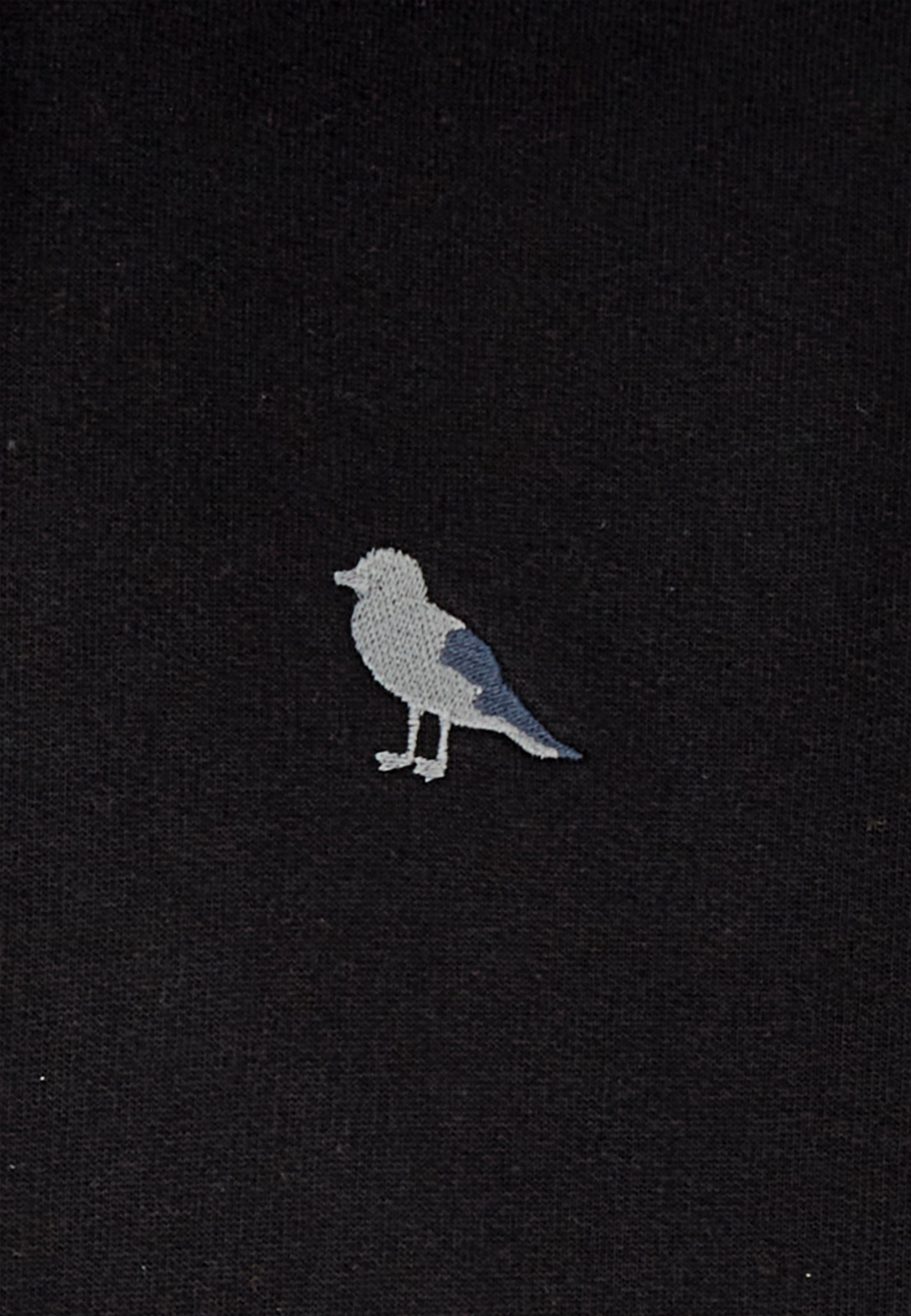 cleptomanicx-embro-gull-mono-hooded-stick-hoodie image 3