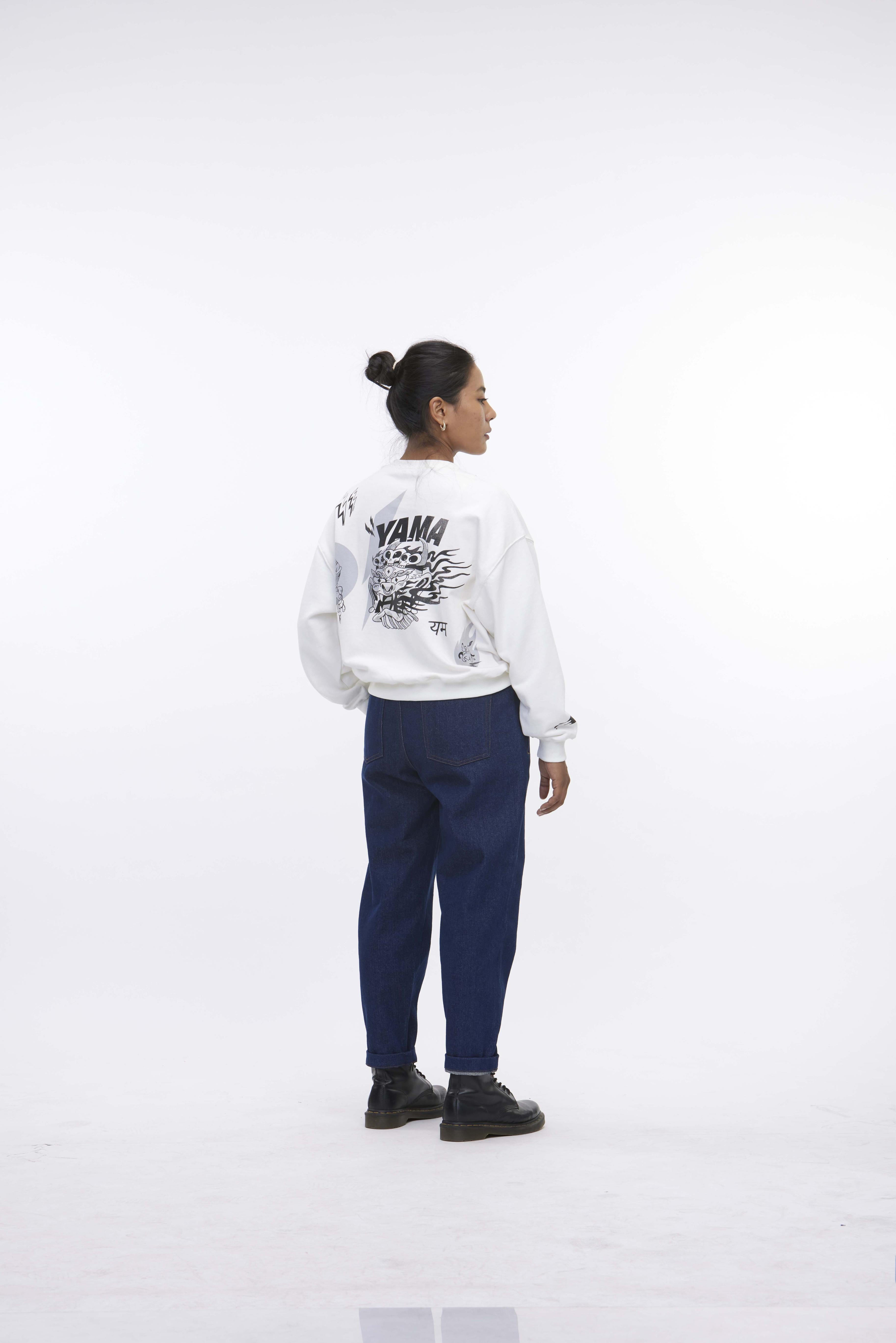 arniko-pants-nigen-indigo-denim-hose-bio-baumwolle-unisex image 6