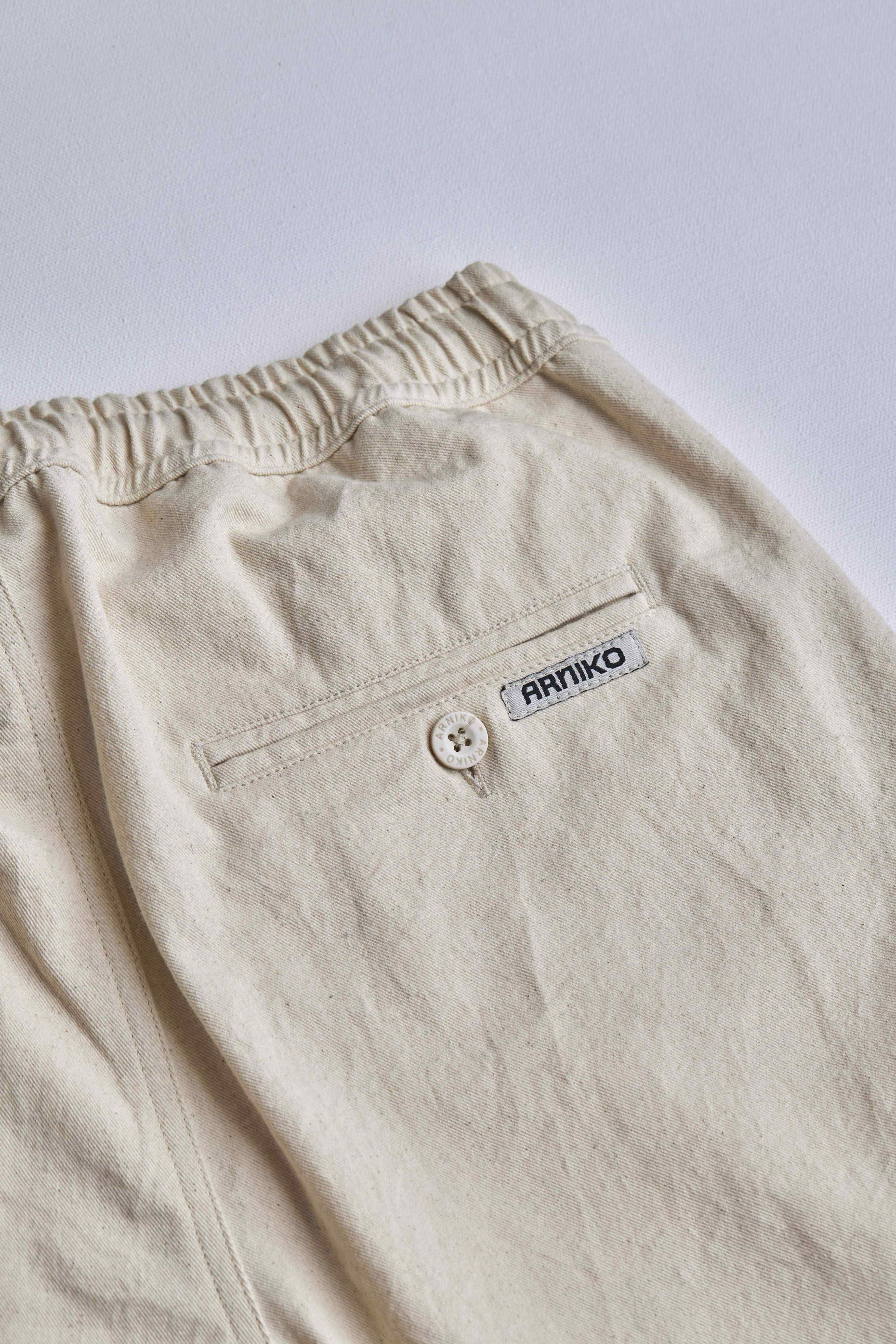 arniko-nigen-hose-off-white-denim-unisex-bio-baumwolle image 3