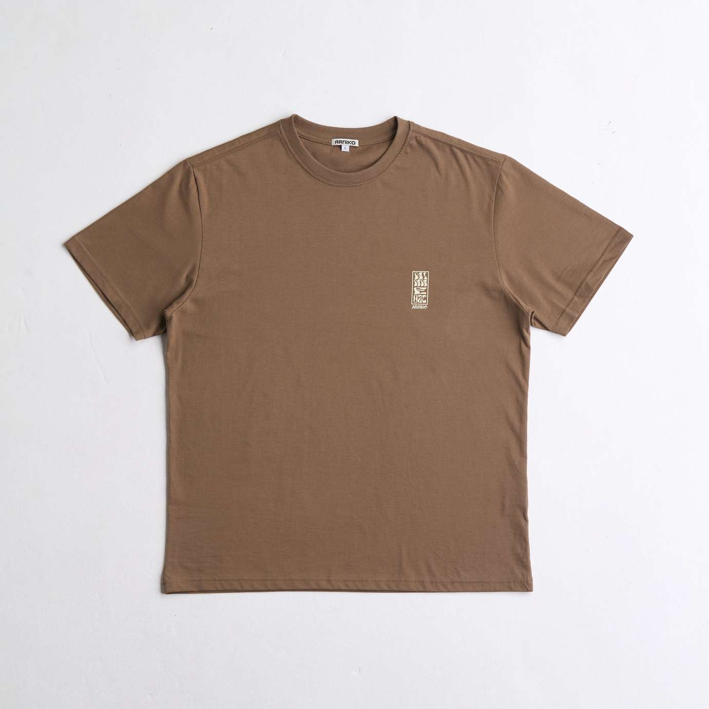 arniko-t-shirts-leopard-desert-t-shirt-bio-baumwolle image 1