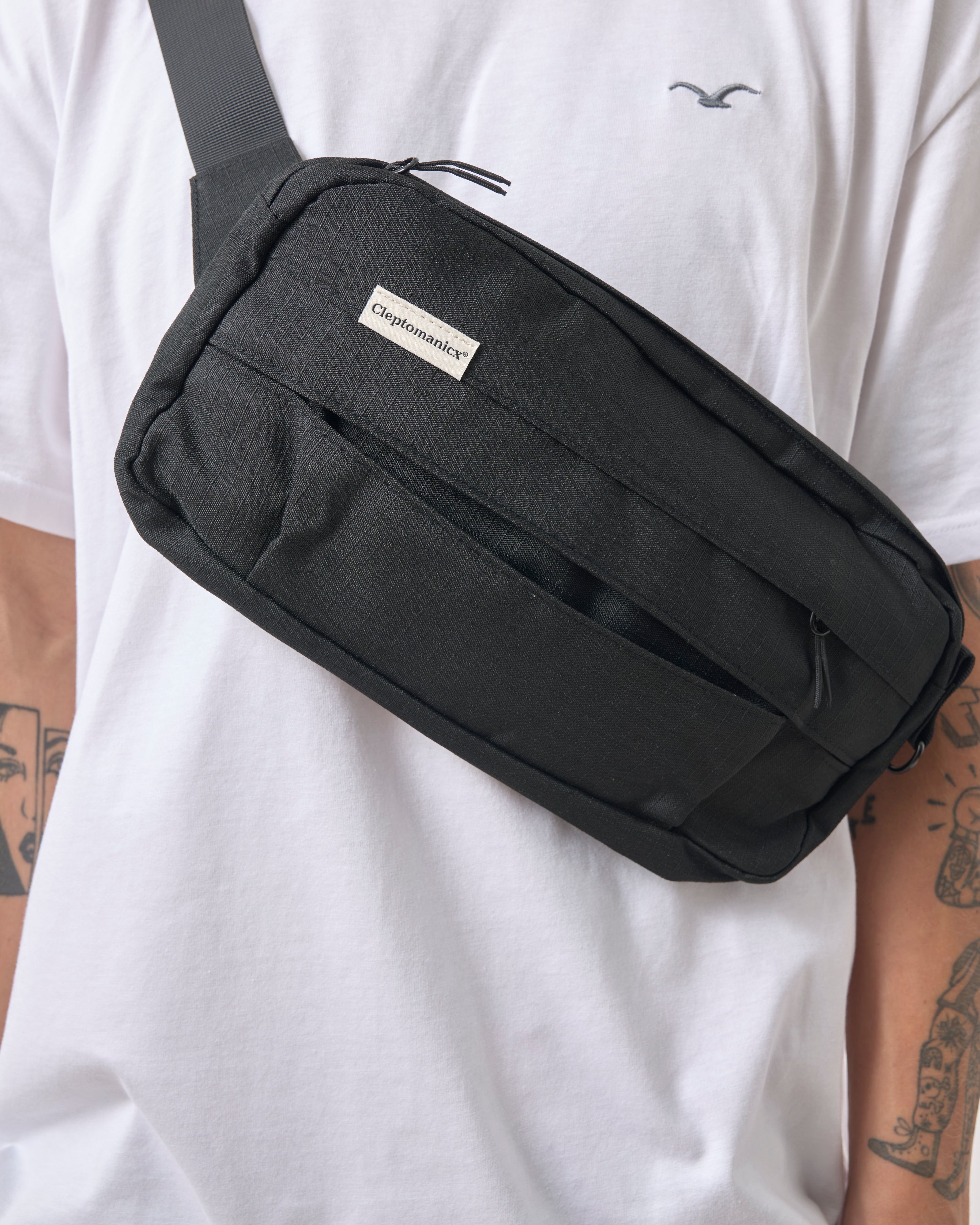 cleptomanicx-tap-m-hipbag-bauchtasche-ripstop-2-5-l image 3