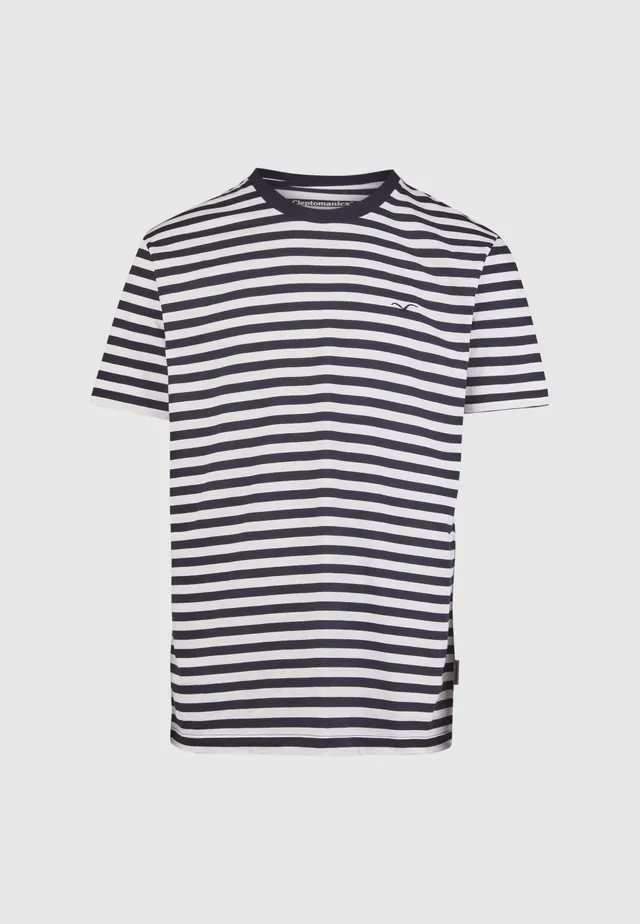 cleptomanicx-ligull-stripe-tee-t-shirt-streifen-m-xxl image 1