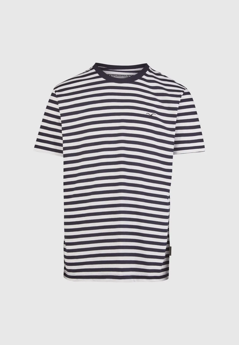 cleptomanicx-ligull-stripe-tee-t-shirt-streifen-m-xxl image 1