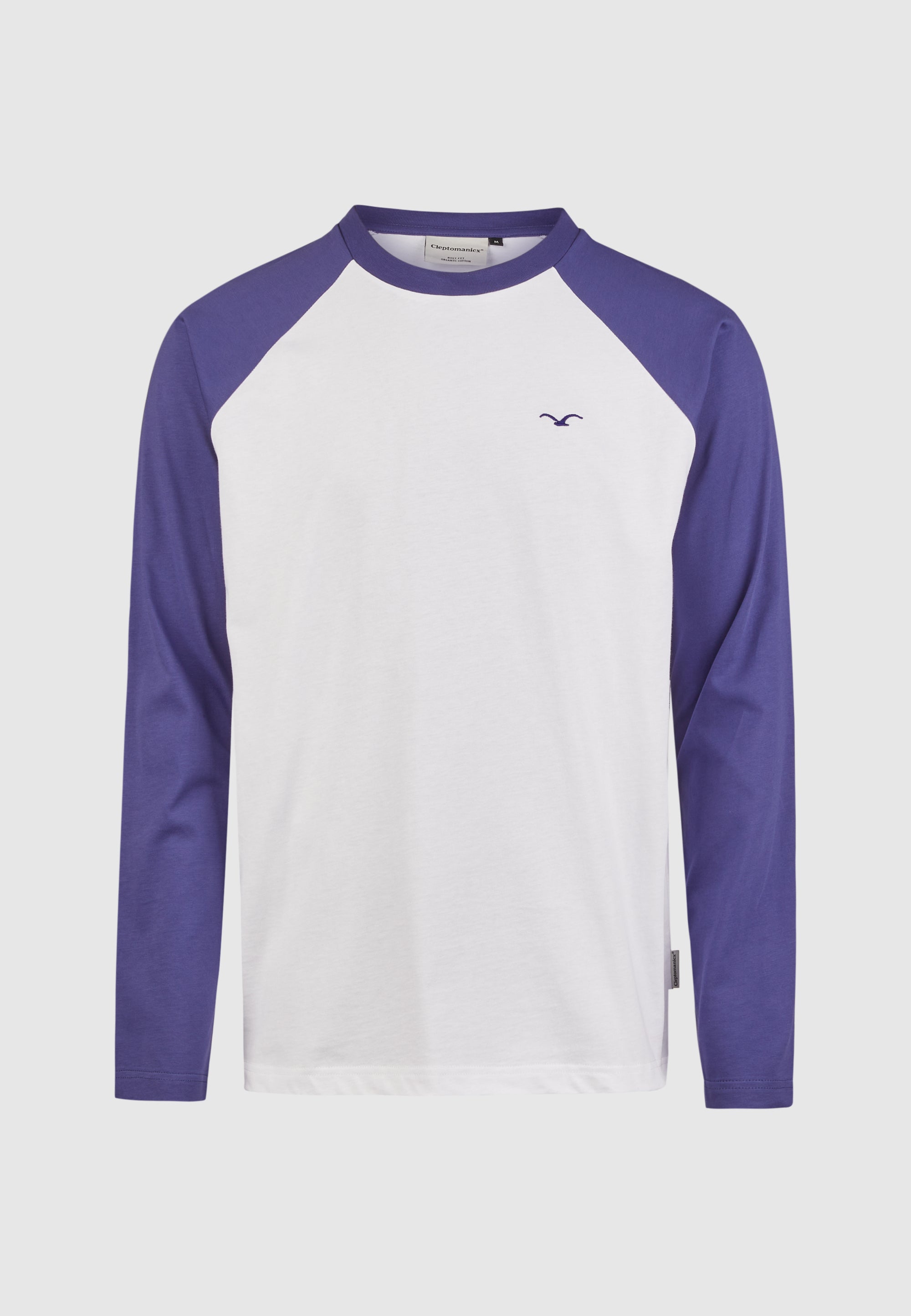 cleptomanicx-ligull-college-longsleeve-boxy-fit image 1