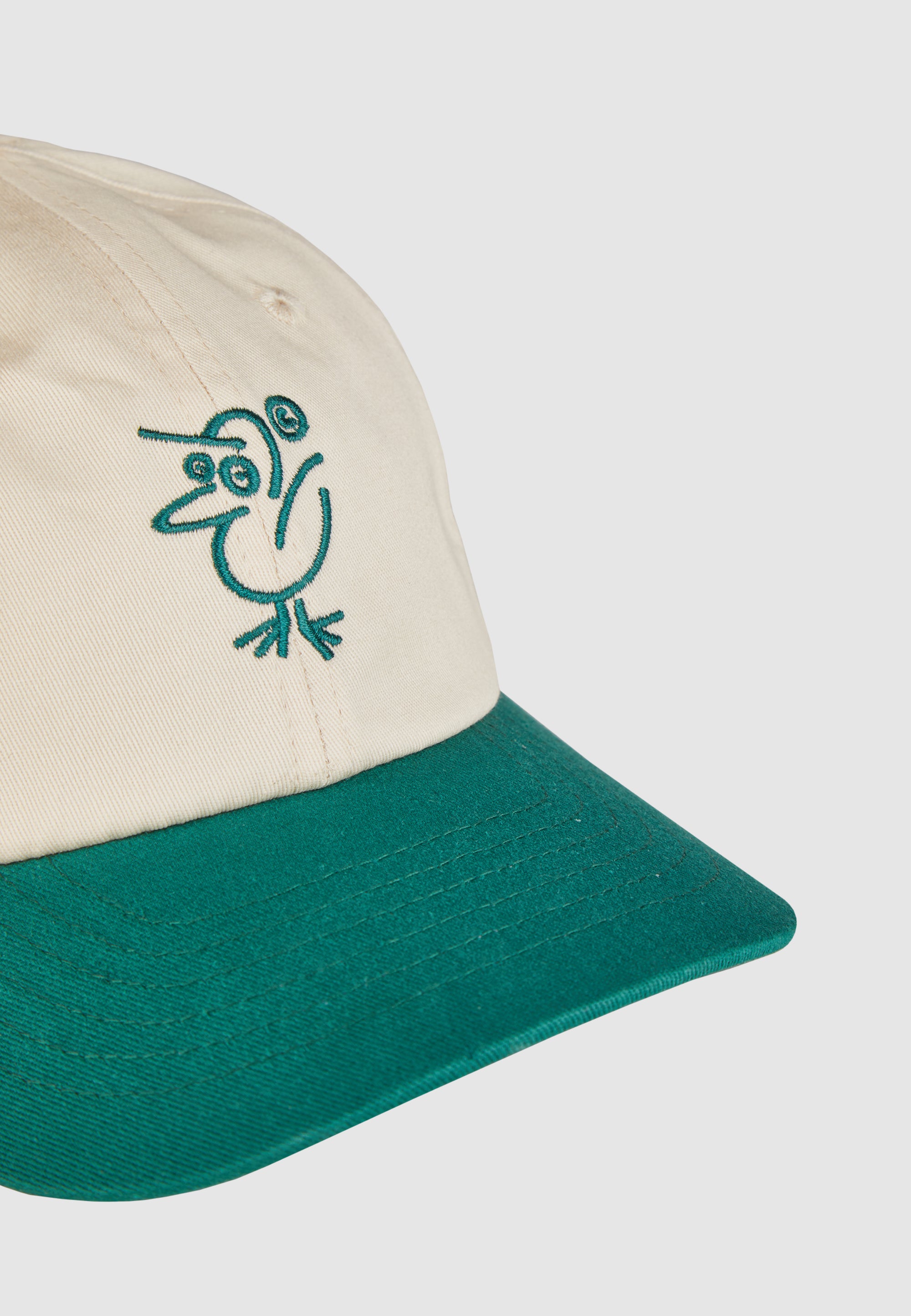 cleptomanicx-sketch-gull-2tone-cap-bio-baumwolle-os image 3