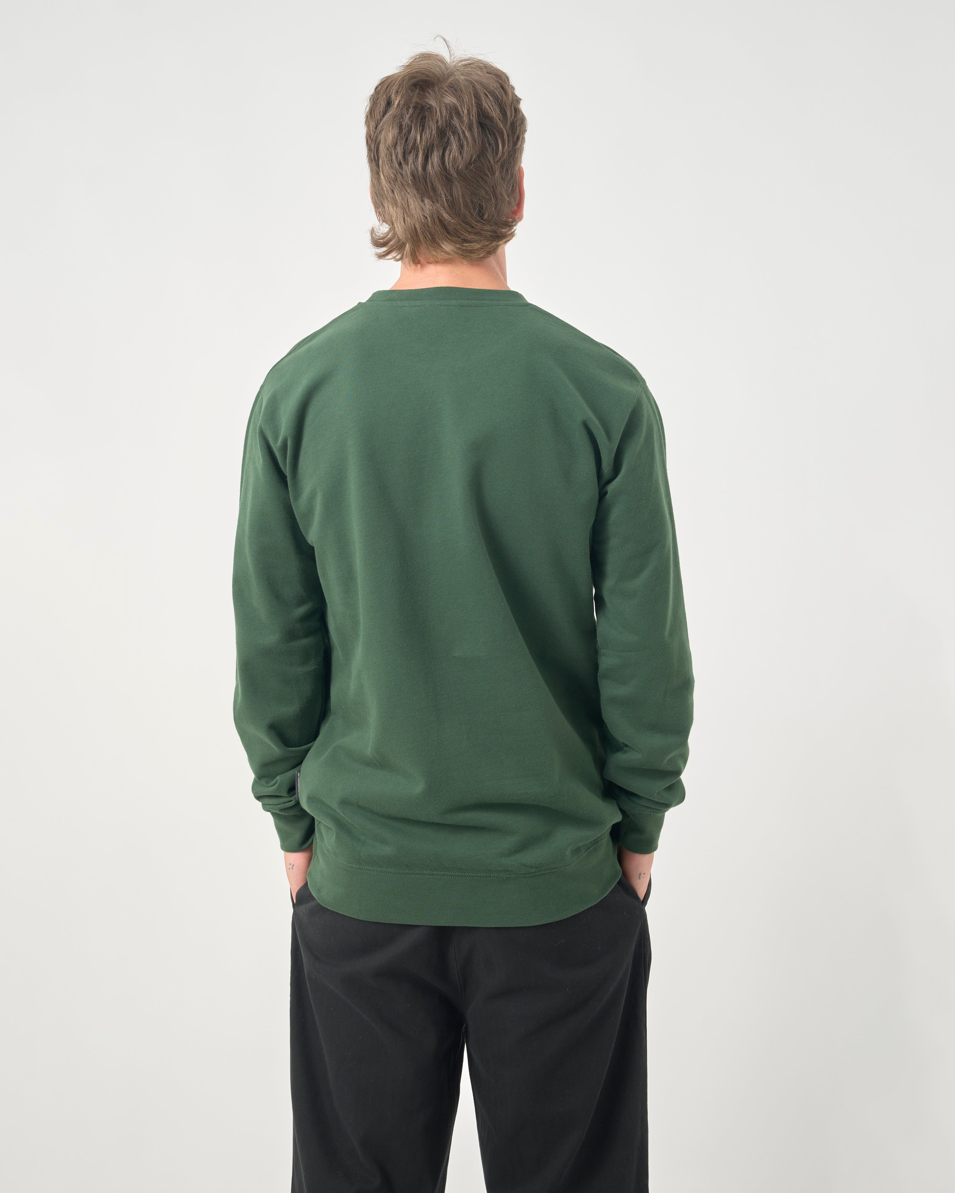 cleptomanicx-ligull-regular-crewneck-sweatshirt-bio image 4