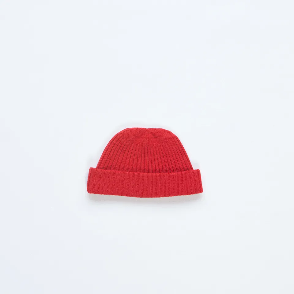 arniko-rabin-beanie-red-m-tze-merino-kaschmir image 1