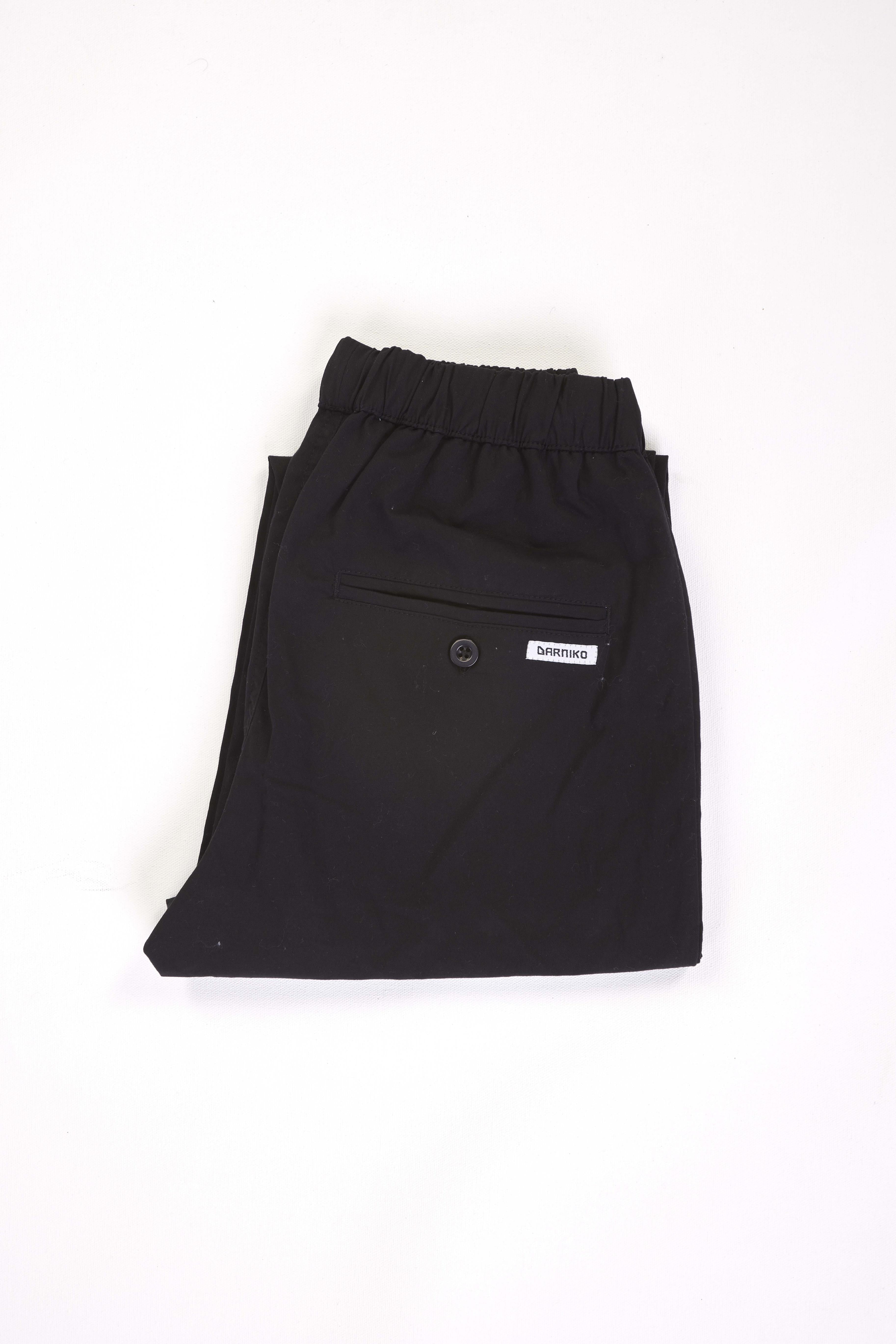 arniko-nigen-hose-black-twill-unisex-bio-baumwolle image 5