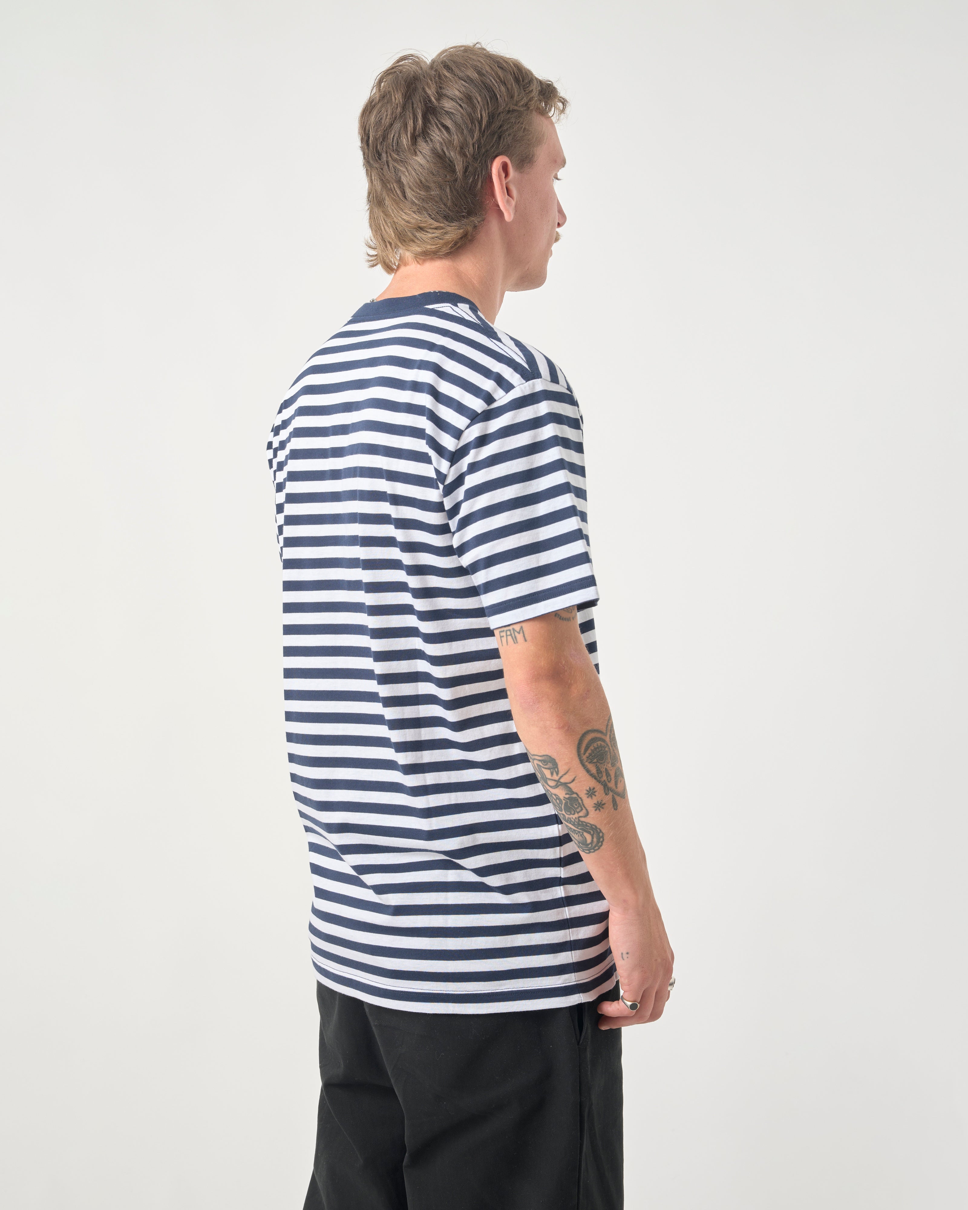 cleptomanicx-ligull-stripe-tee-t-shirt-streifen-m-xxl image 4