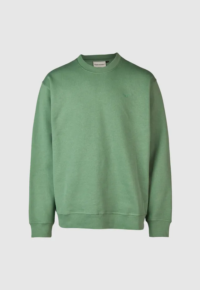 cleptomanicx-ligull-boxy-crewneck-sweatshirt-bio-baumwolle-2 image 1