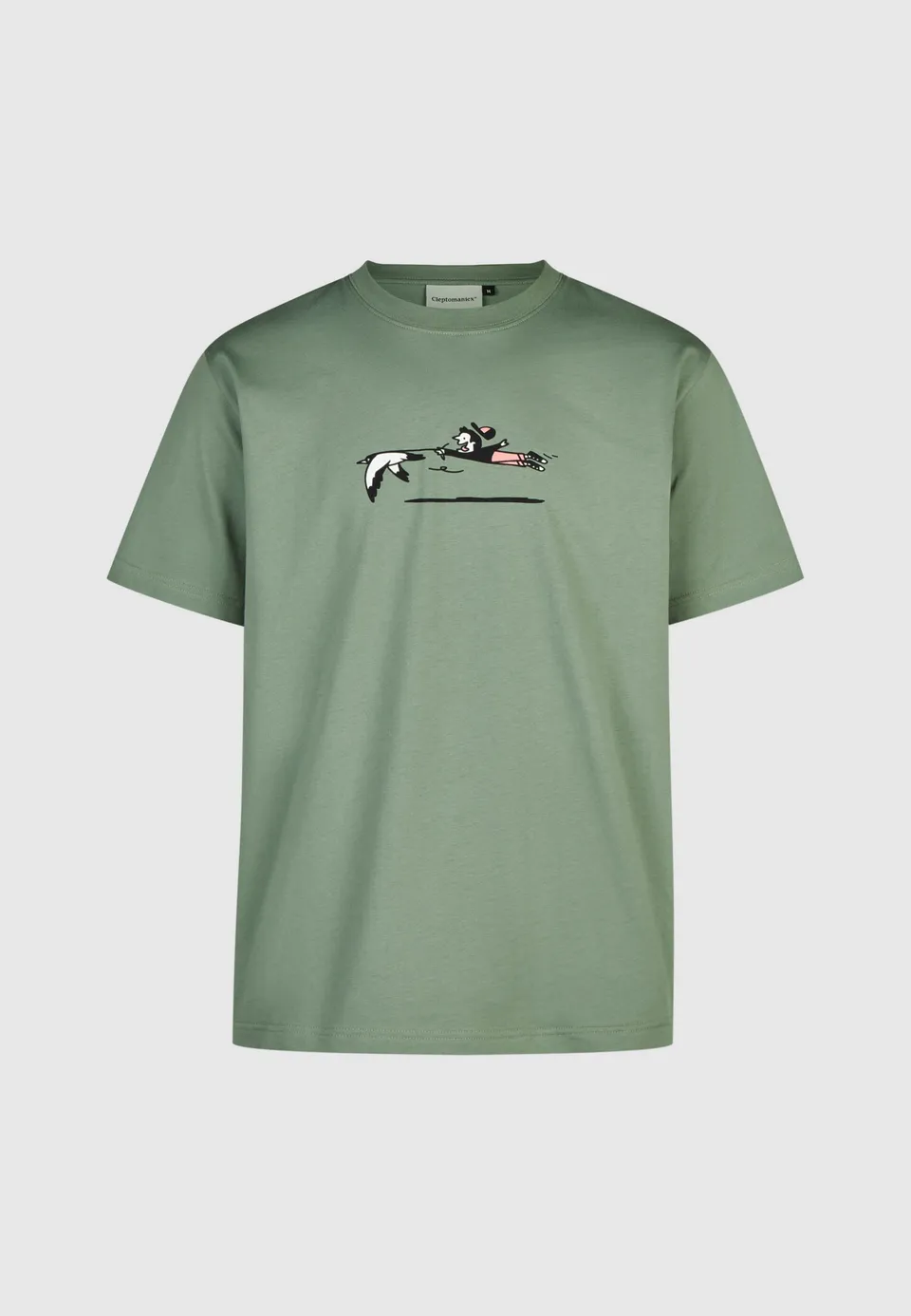 cleptomanicx-walk-the-gull-classic-tee-print-bio image 1
