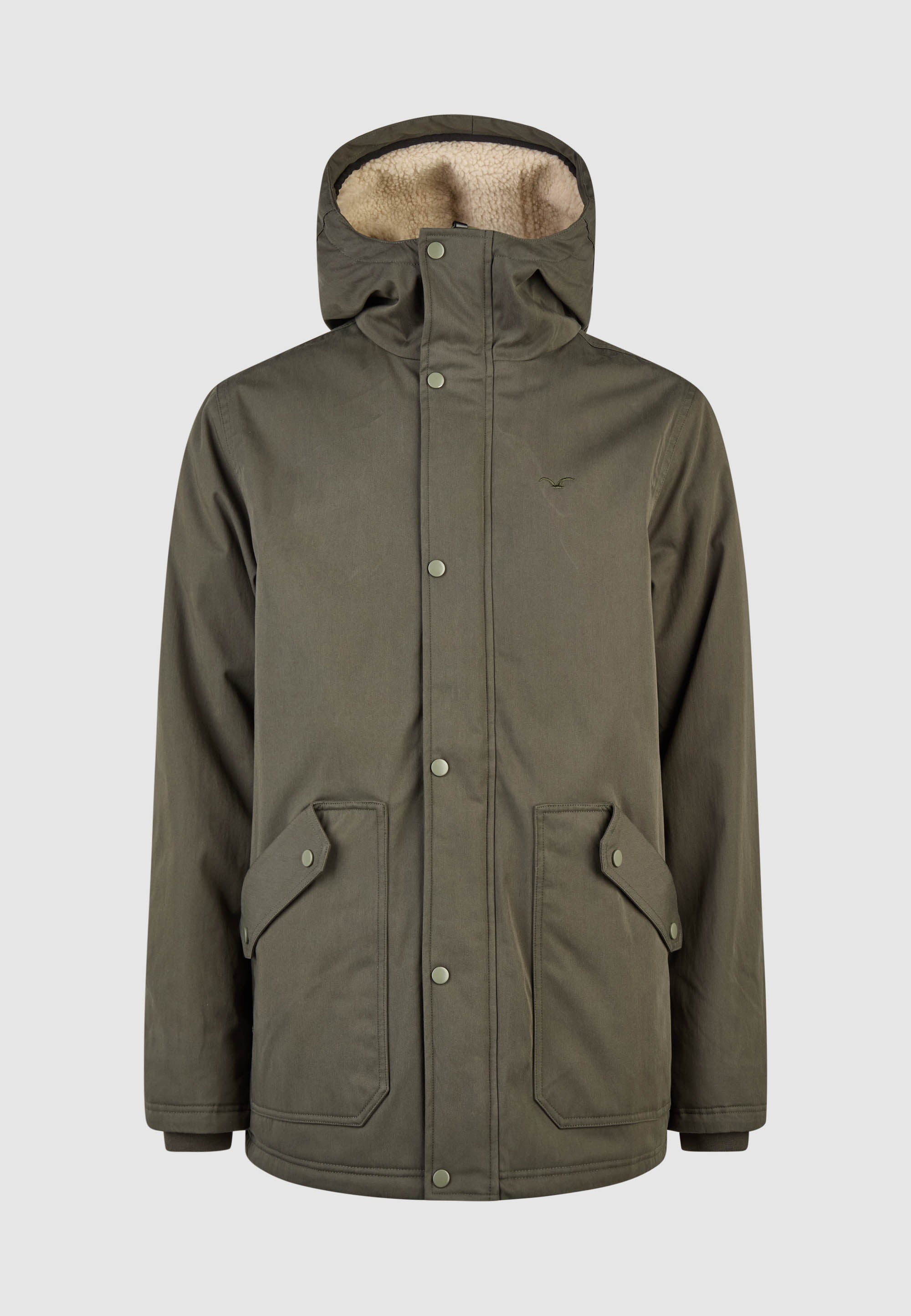 cleptomanicx-larum-original-winterjacke-mit-kapuze image 1