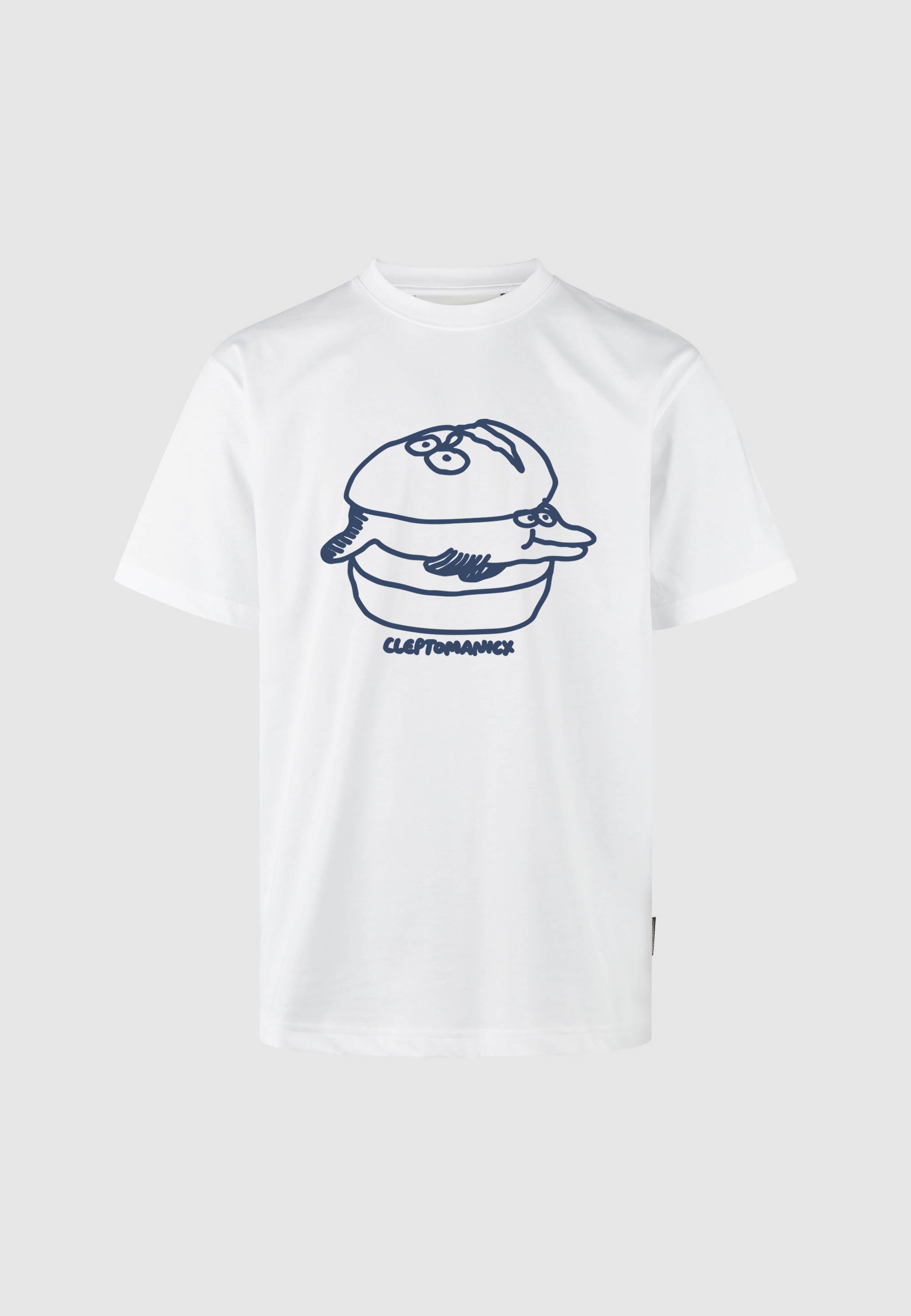 cleptomanicx-fischburger-classic-tee-t-shirt-bio-baumwolle image 1
