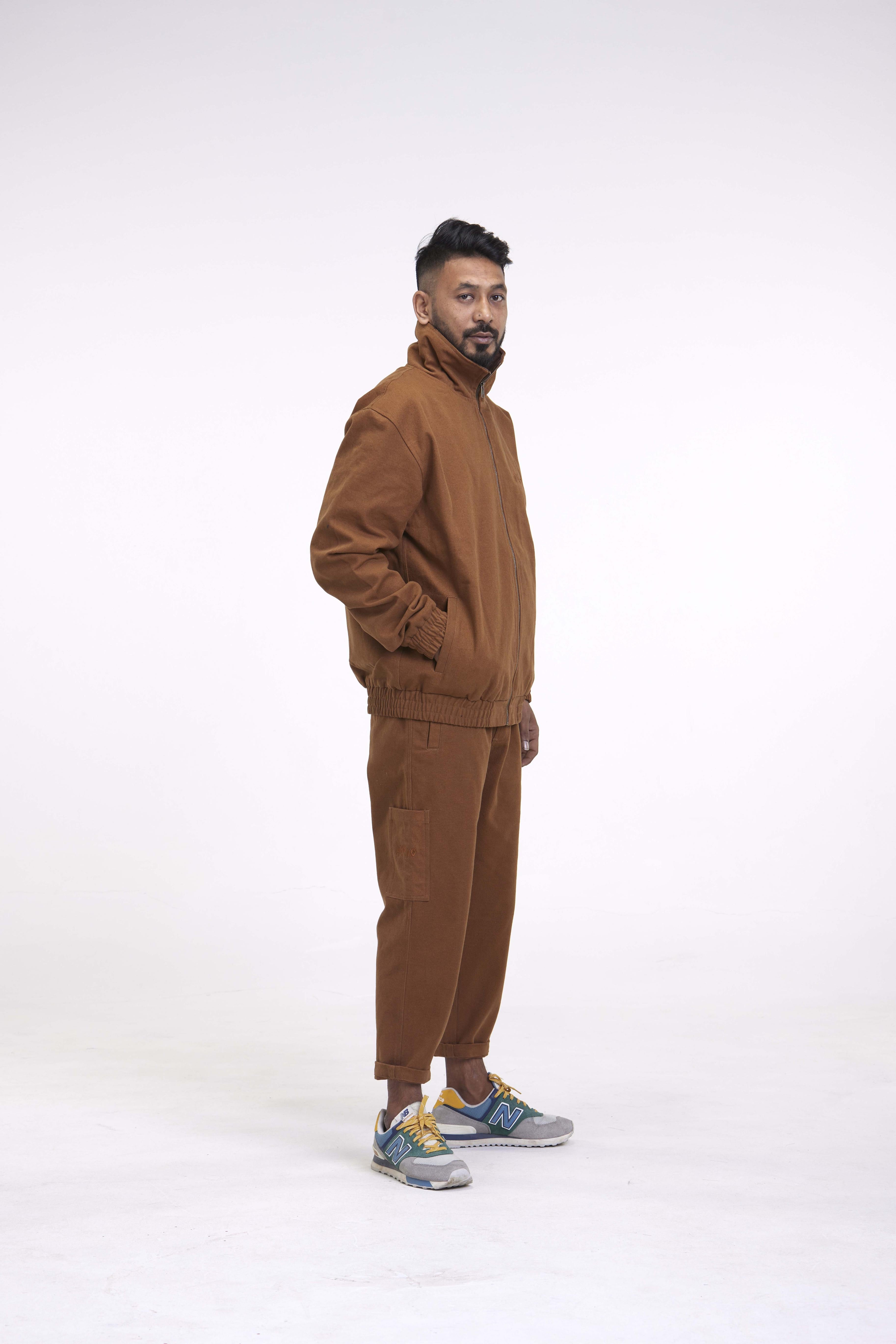 arniko-nigen-hose-tawny-canvas-bio-baumwolle-unisex image 4
